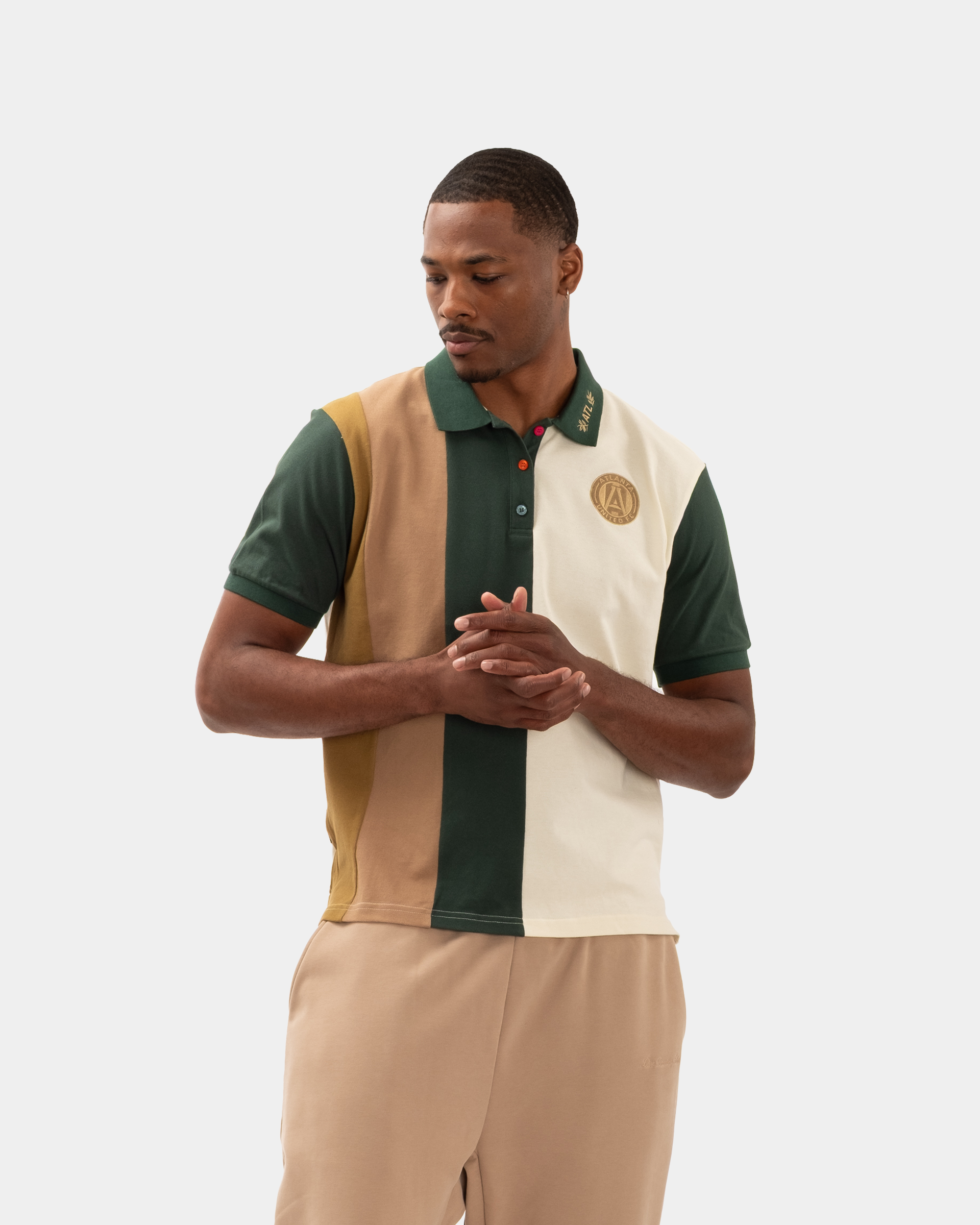 Atlanta United '96' SS Mesh Polo
