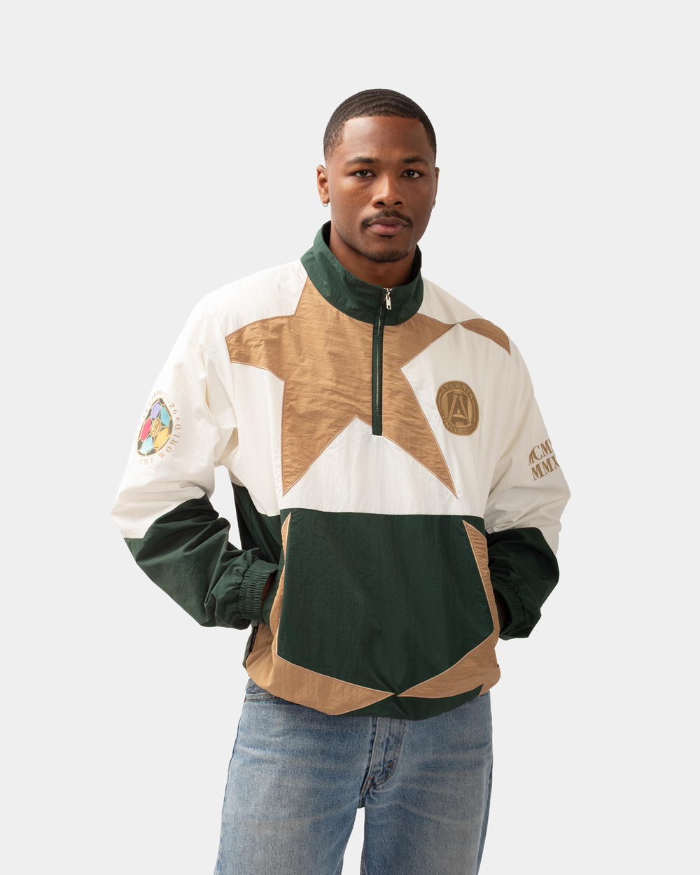 MLS Atlanta United '96 Stars' Windbreaker Jacket