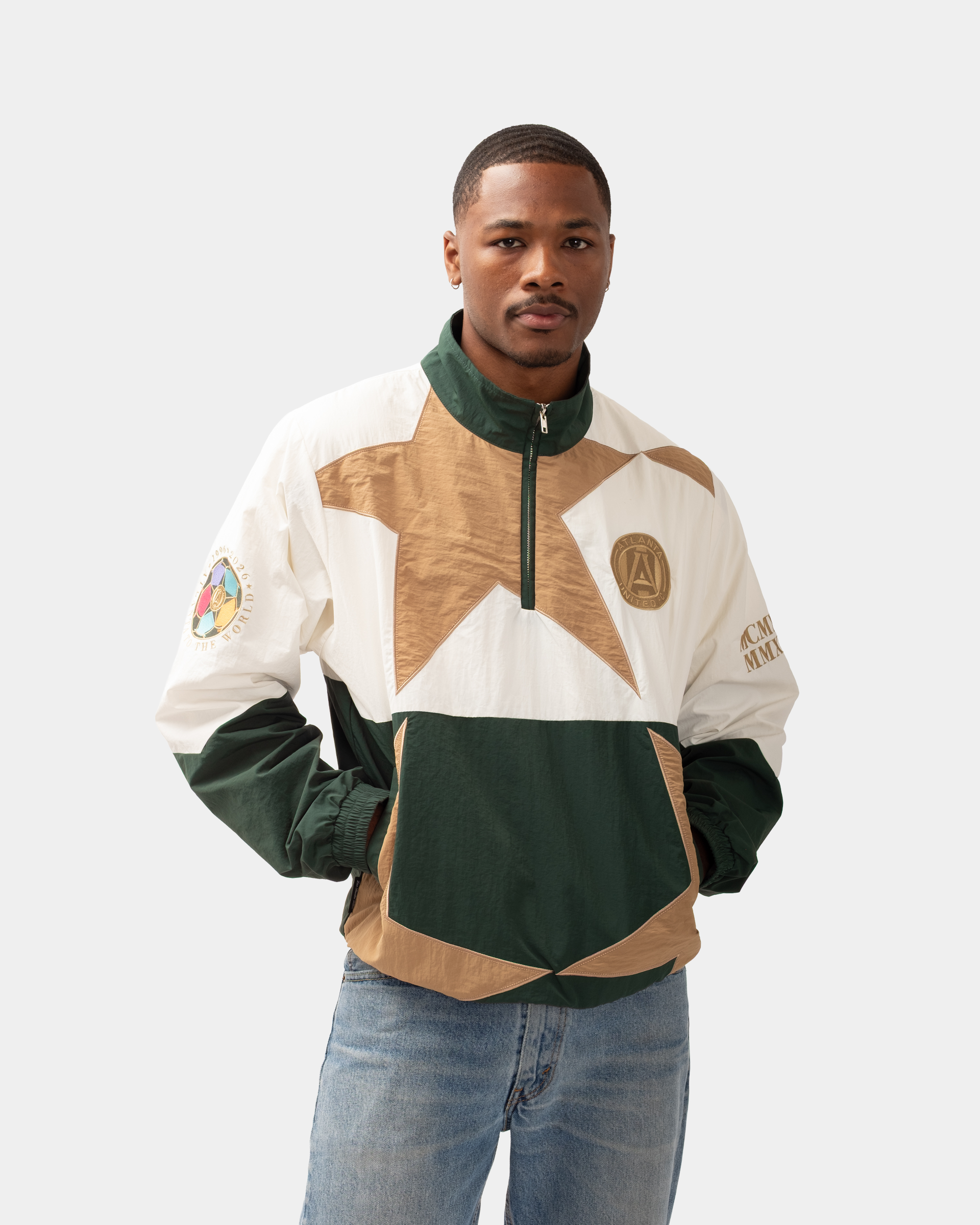 Atlanta United '96 Stars' Windbreaker Jacket