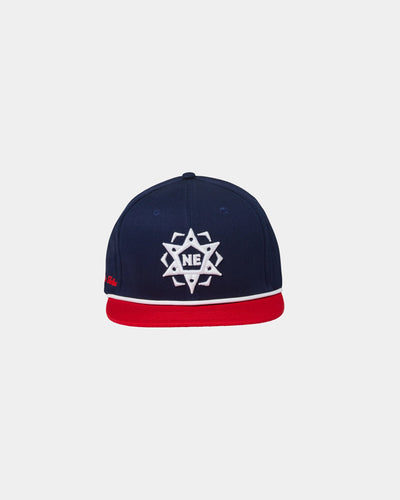 New England Revolution Logo Snapback Cap