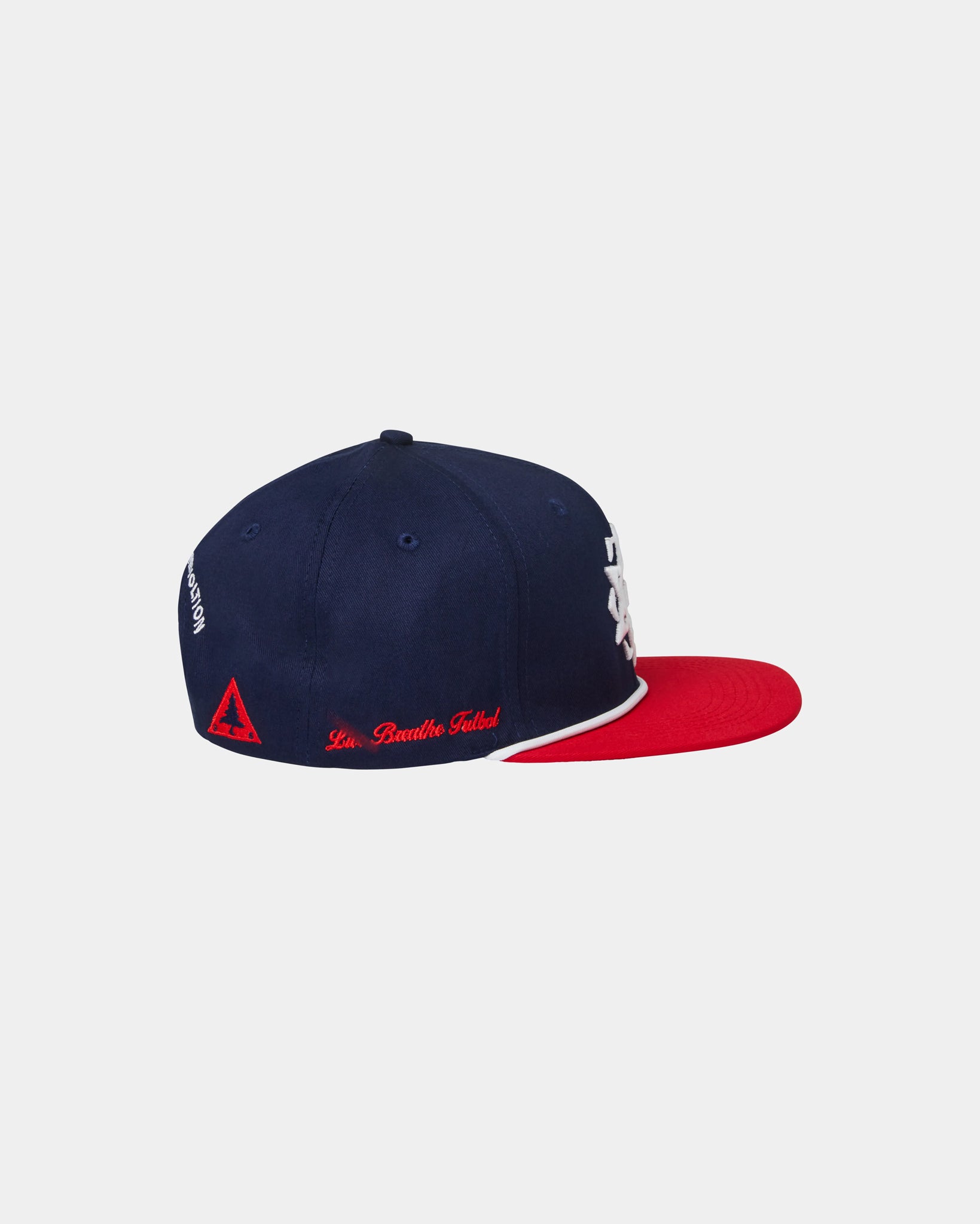 New England Revolution Logo Snapback Cap