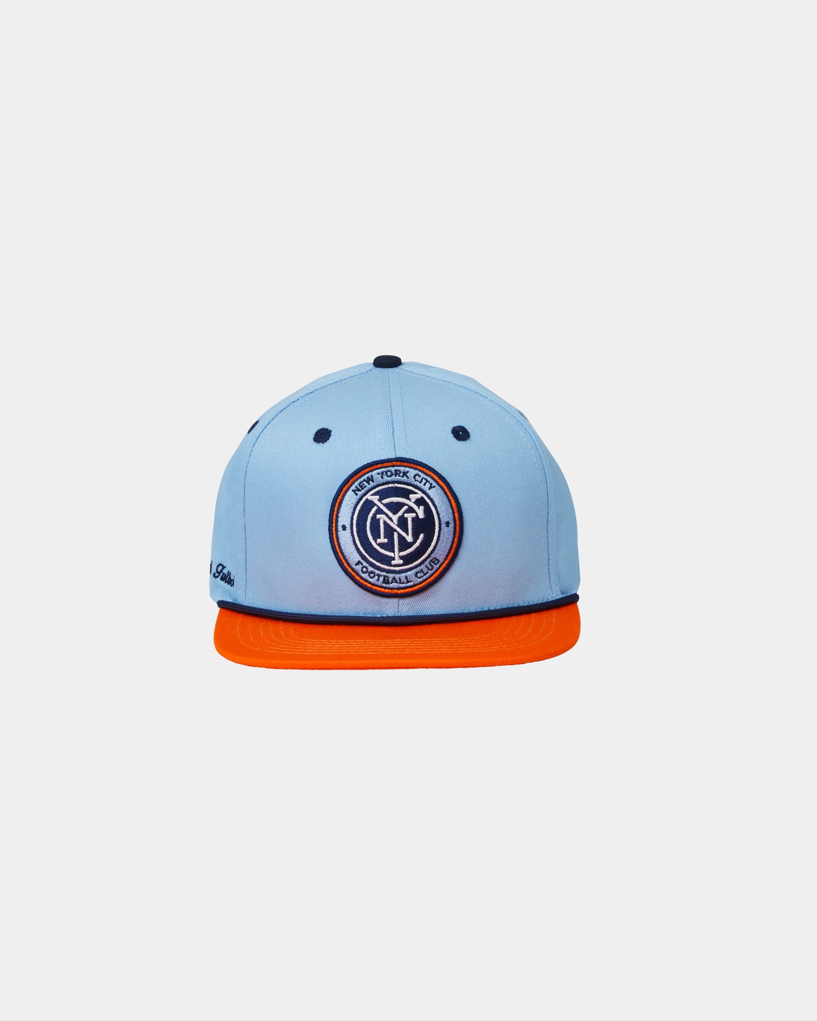 NYCFC Crest Snapback Cap