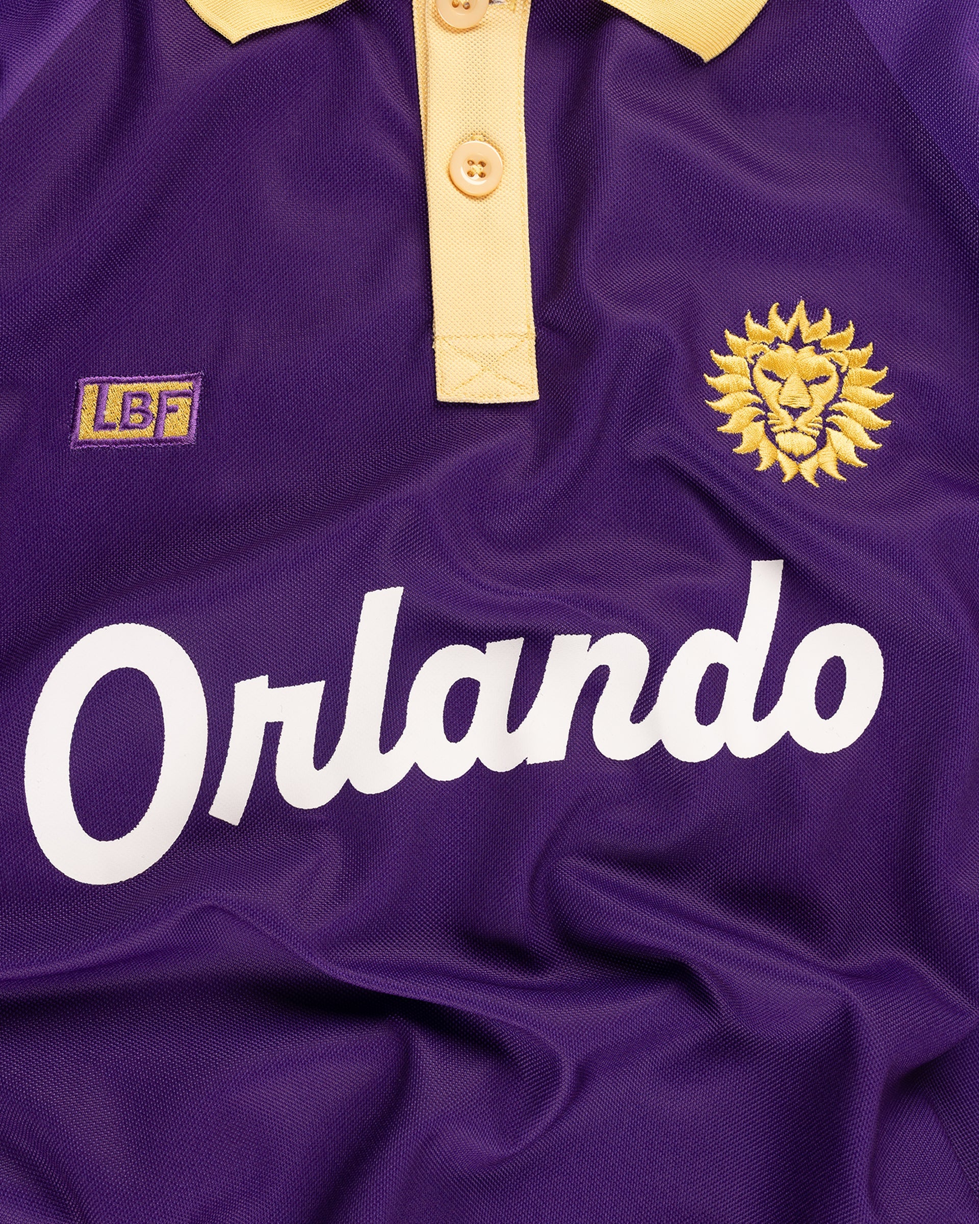 Orlando City SC Scrum SS Mesh Polo