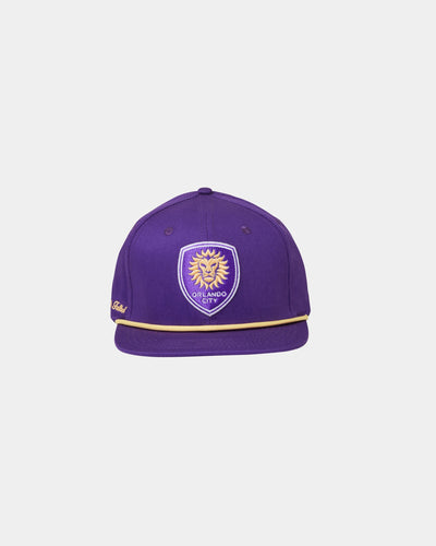 Orlando City SC Crest Snapback Cap