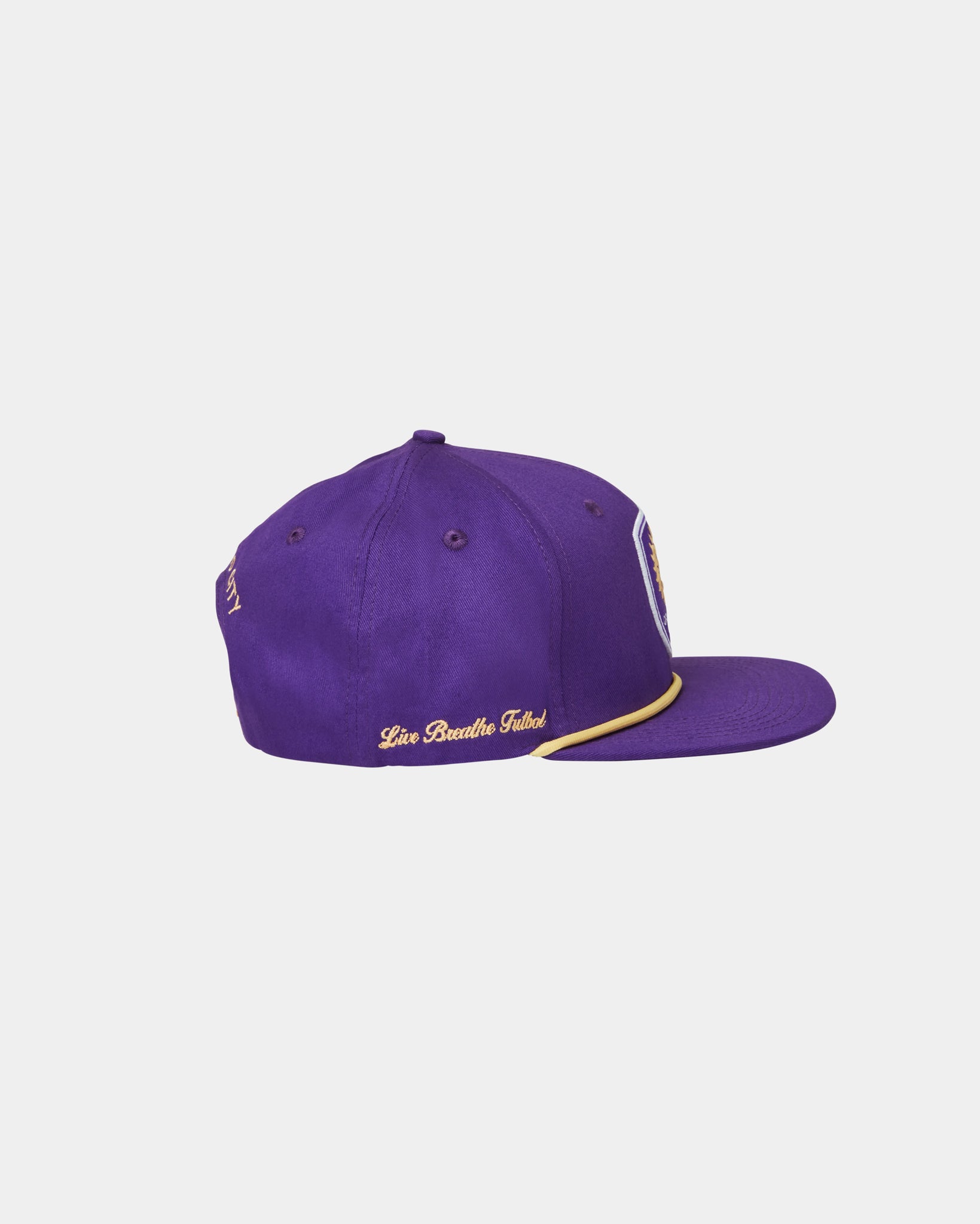 Orlando City SC Crest Snapback Cap