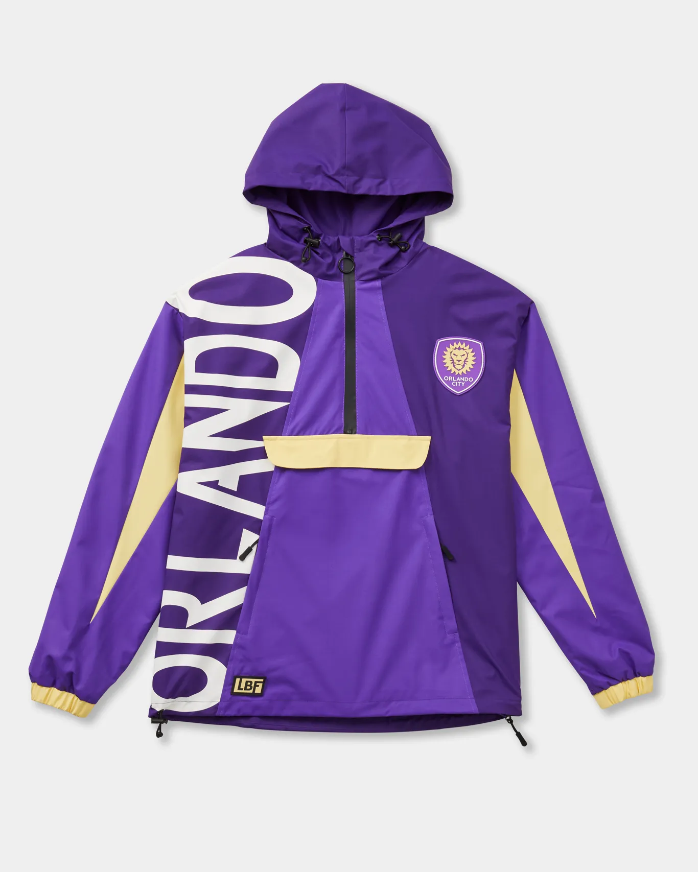 Orlando City SC Tekker Anorak