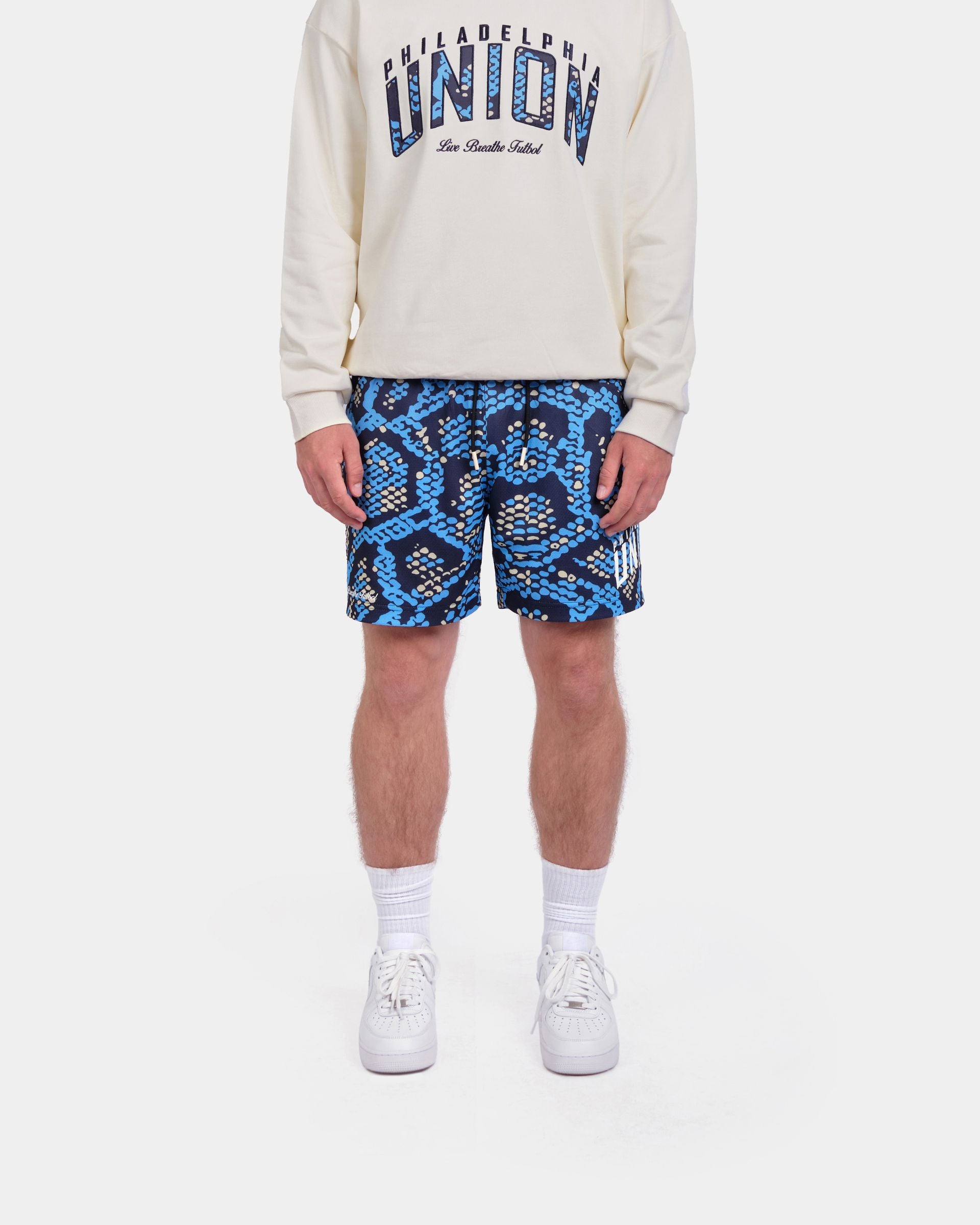 Philadelphia Union Printed Mesh Shorts
