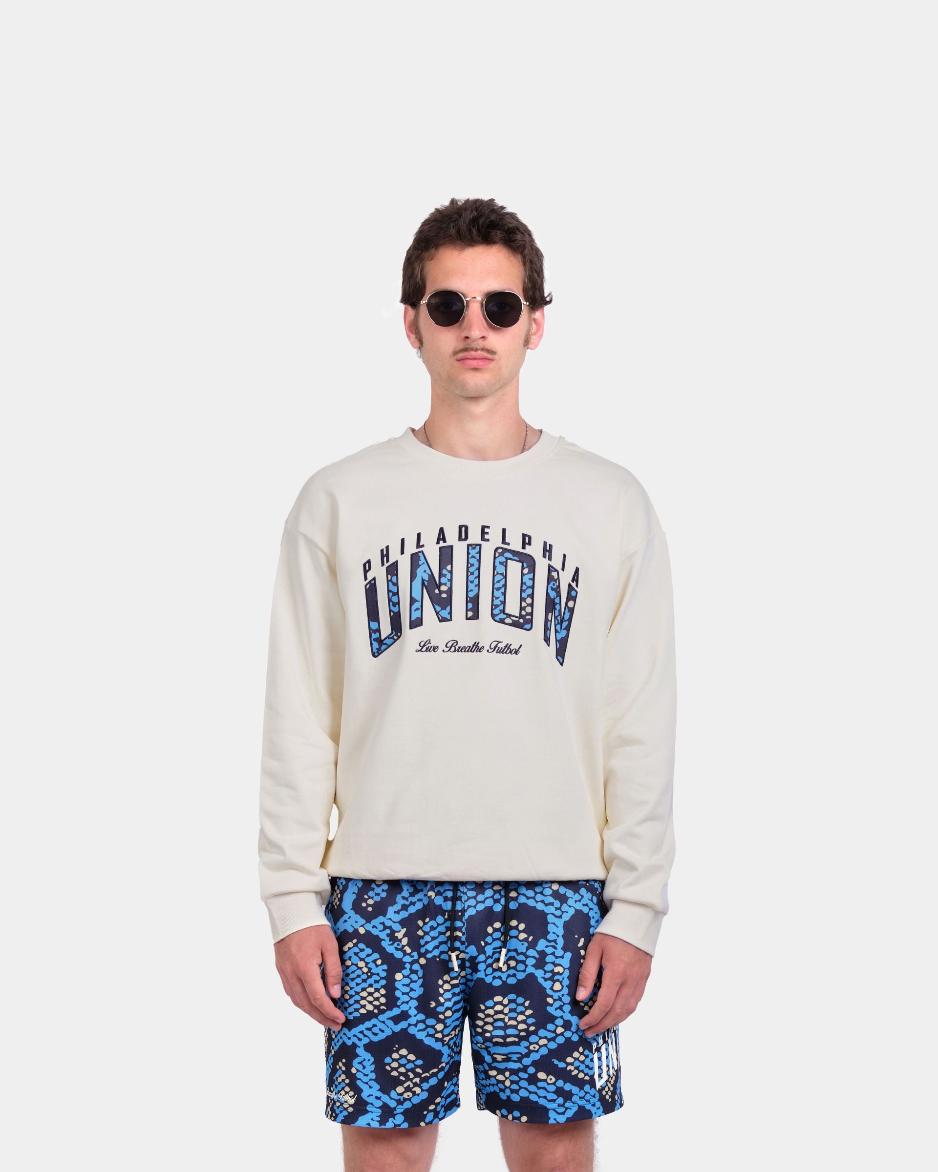 Philadelphia Union Snakeskin Crewneck