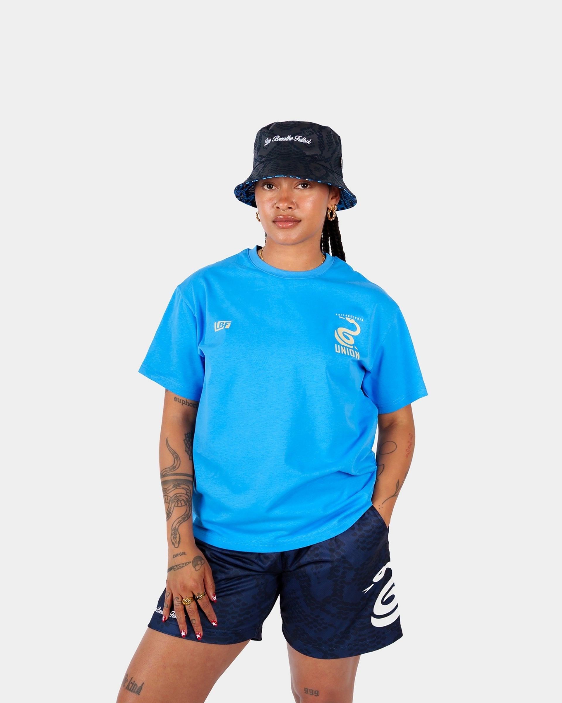 Philadelphia Union Printed Mesh Shorts