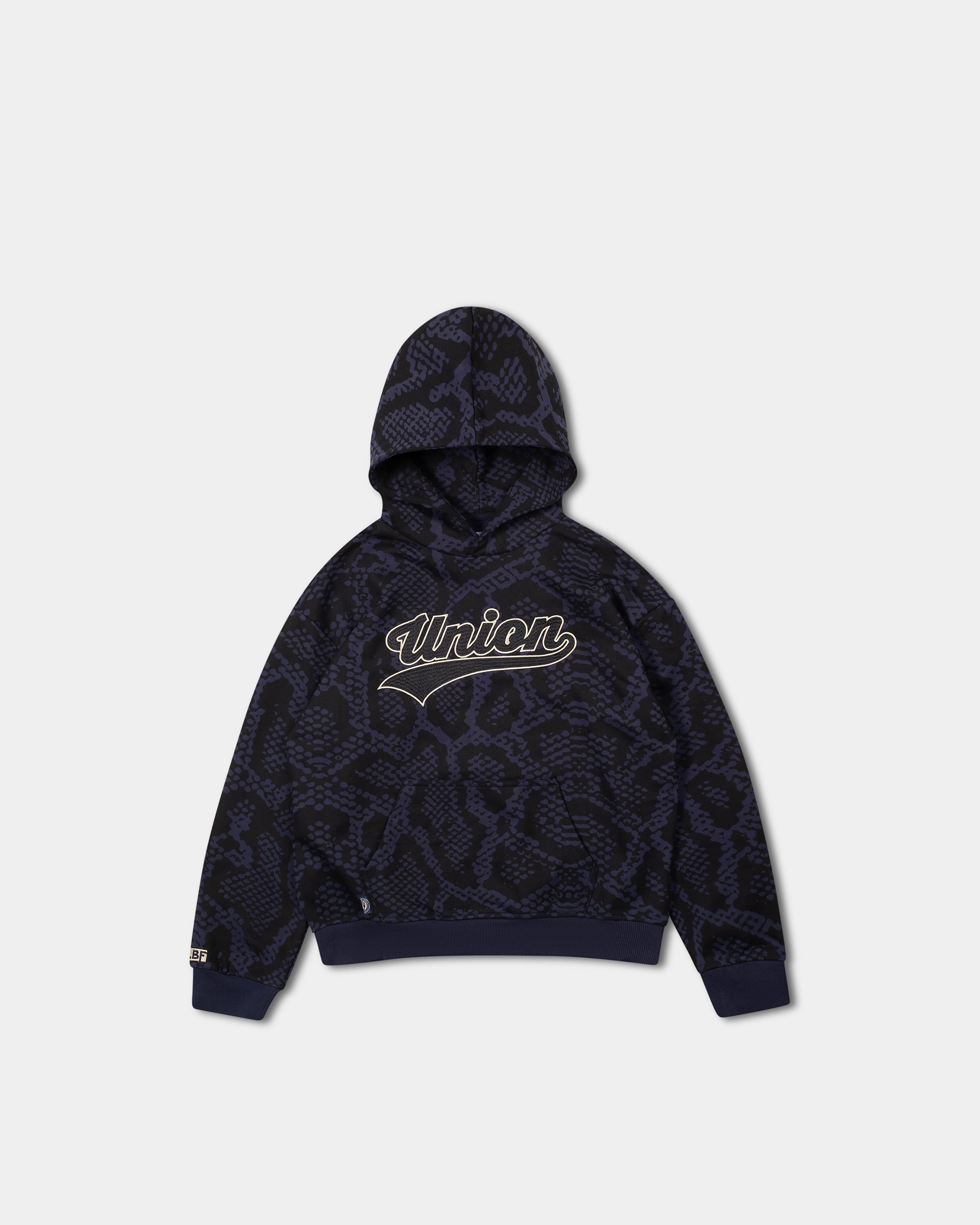 Philadelphia Union All Over Snakeskin Pullover Hoodie