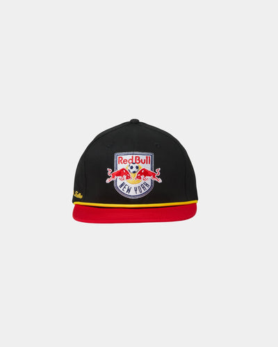 New York Red Bulls Crest Snapback Cap