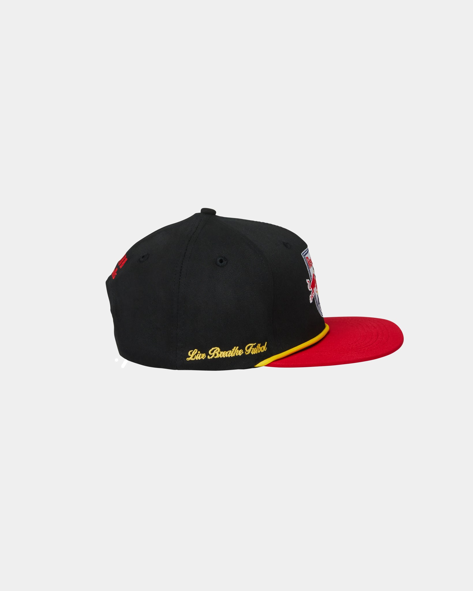 New York Red Bulls Crest Snapback Cap