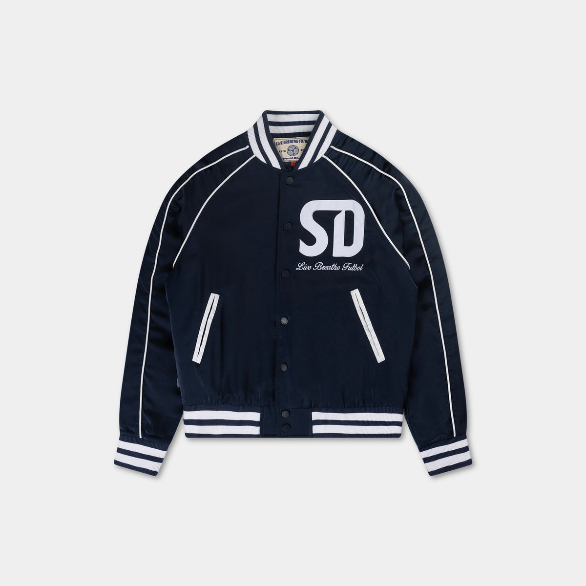 San Diego FC Satin Bomber Jacket
