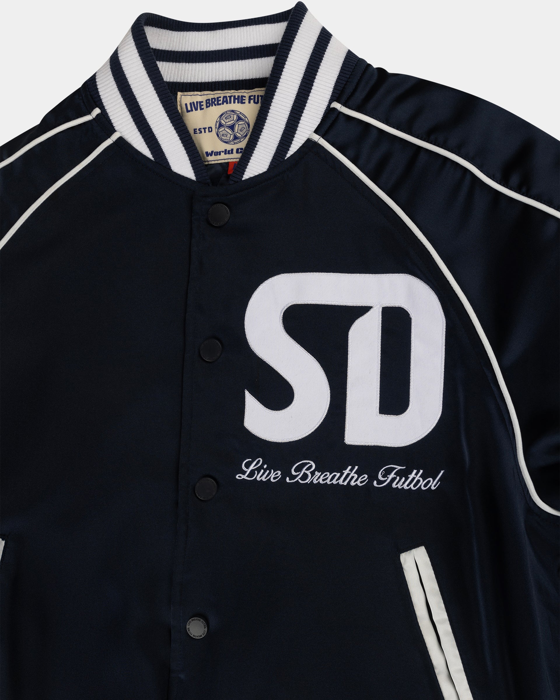 San Diego FC Satin Bomber Jacket