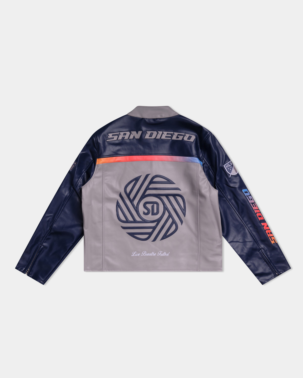 MLS San Diego FC Podium Moto Jacket