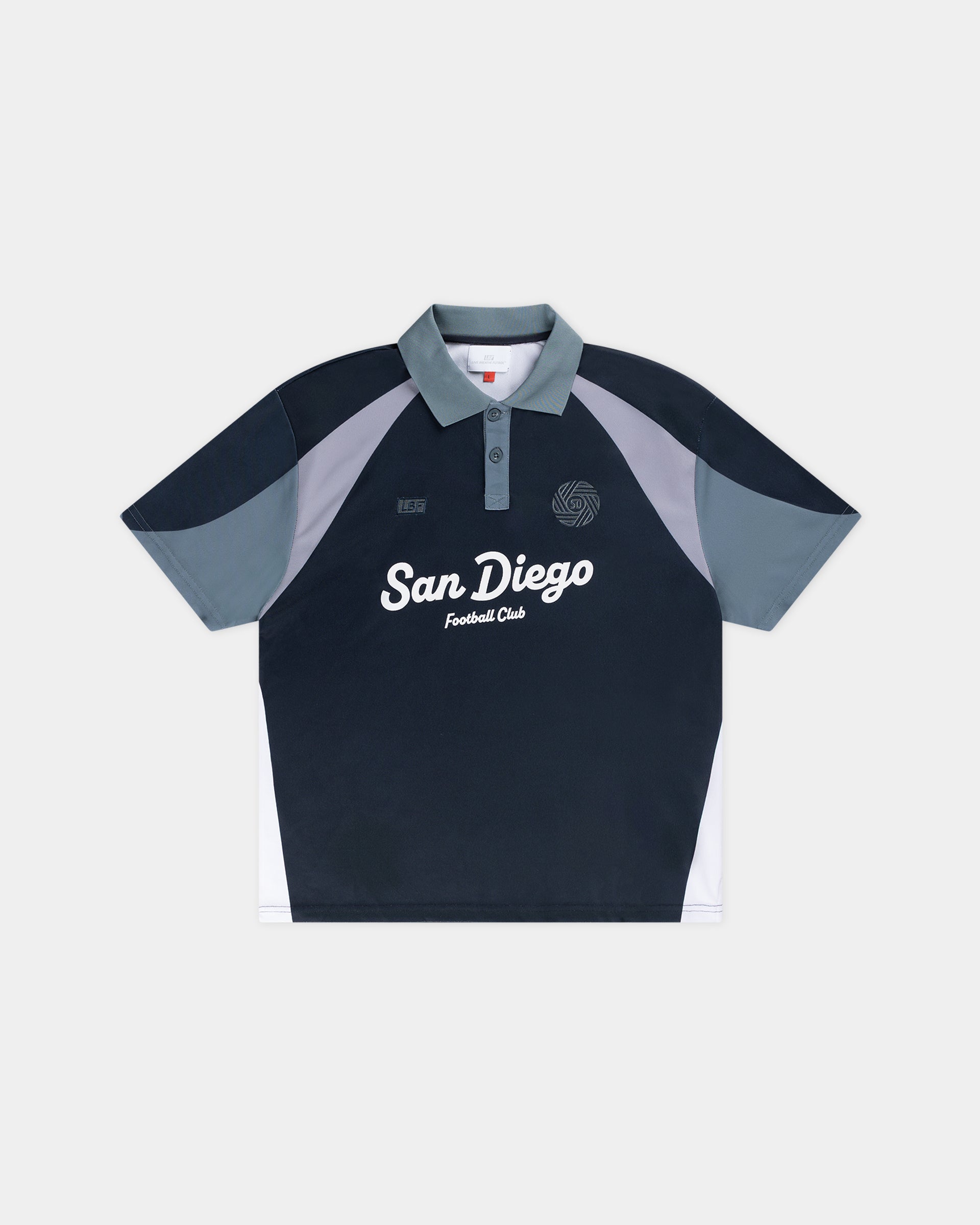 San Diego FC Scrum SS Mesh Polo