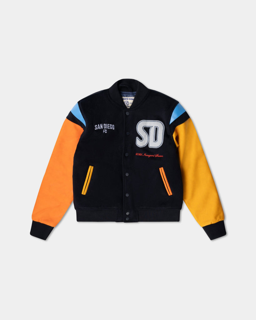 San Diego FC Community Varsity Jacket