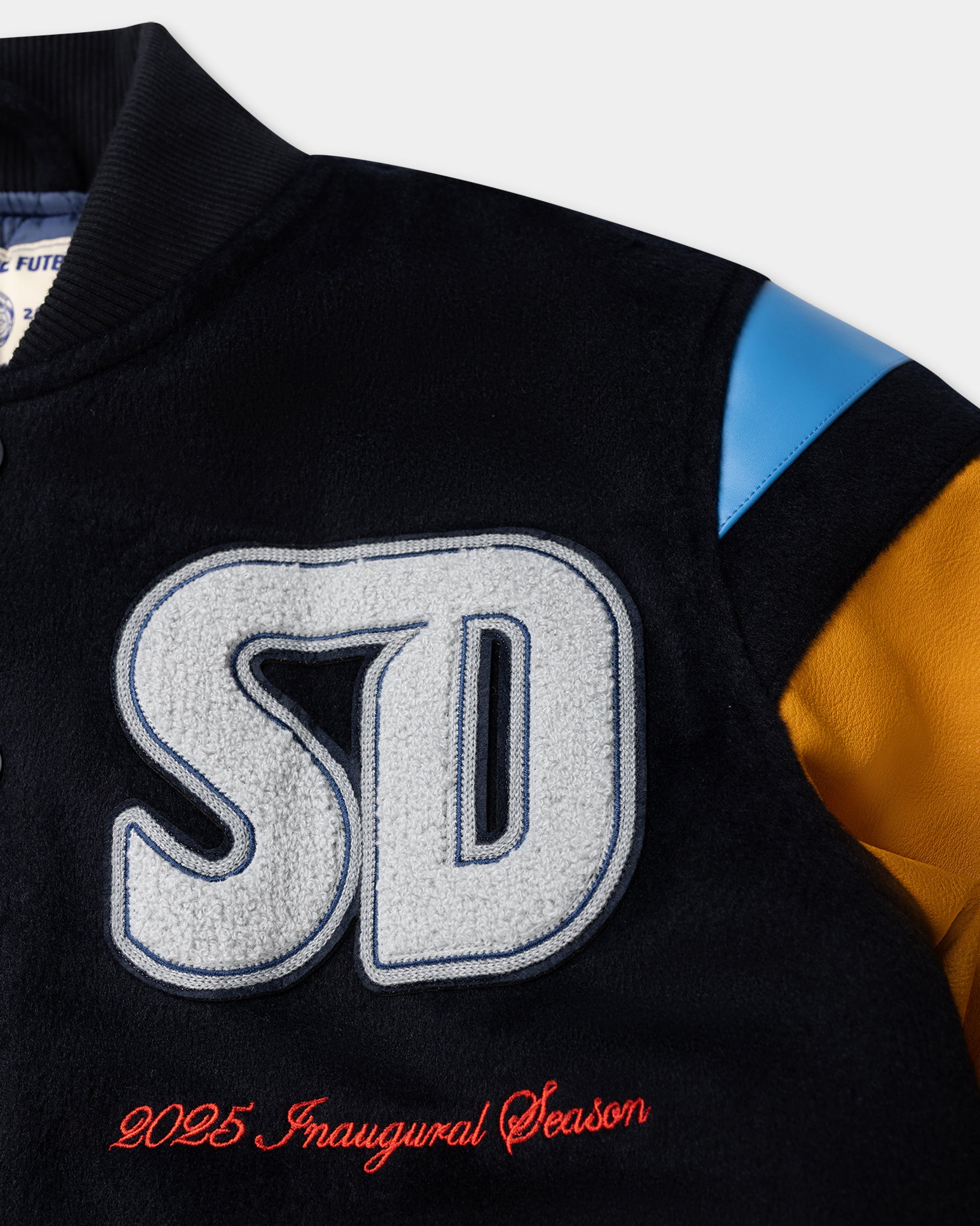 San Diego FC Community Varsity Jacket