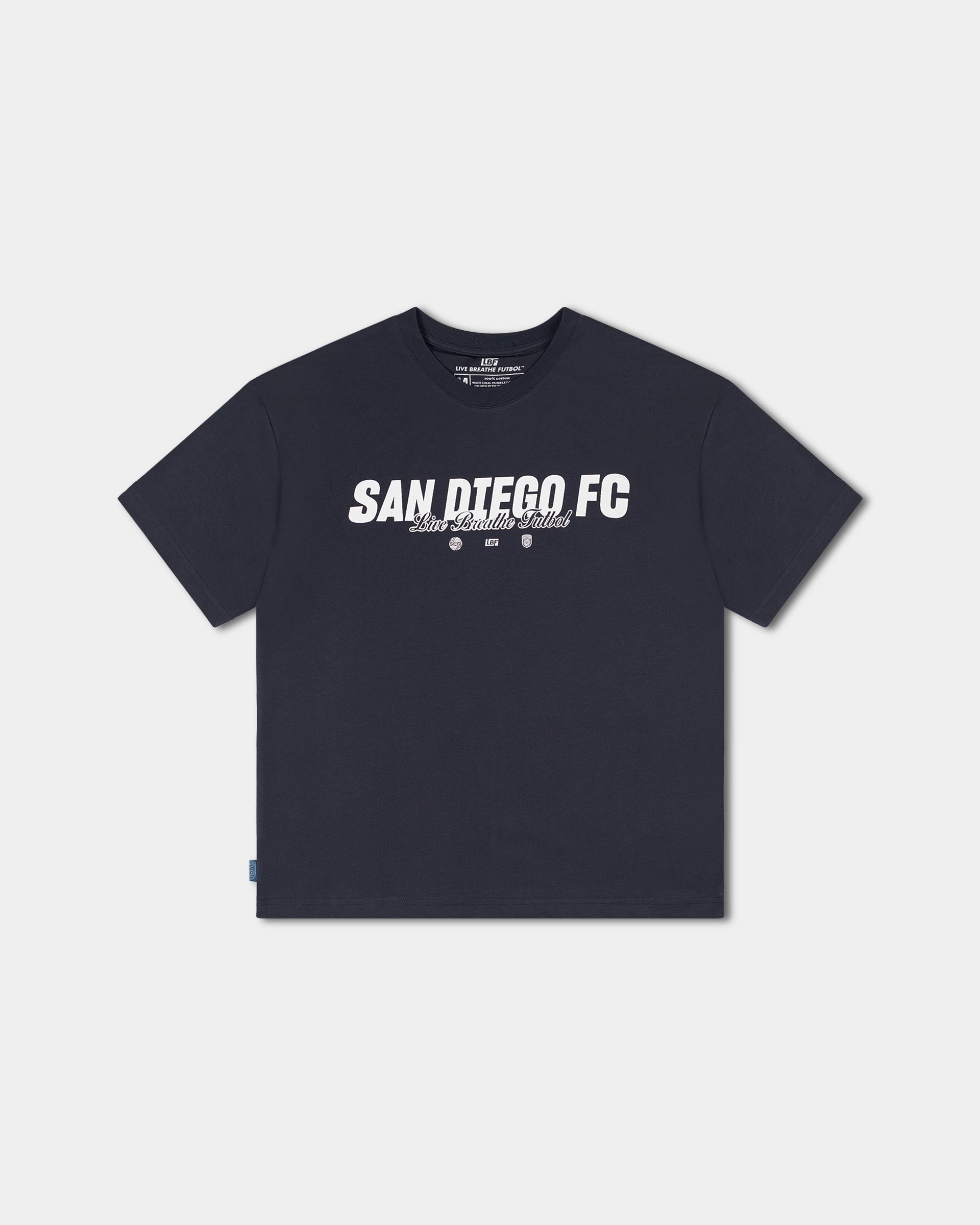 San Diego FC Kit Sponsor Graphic T-shirt