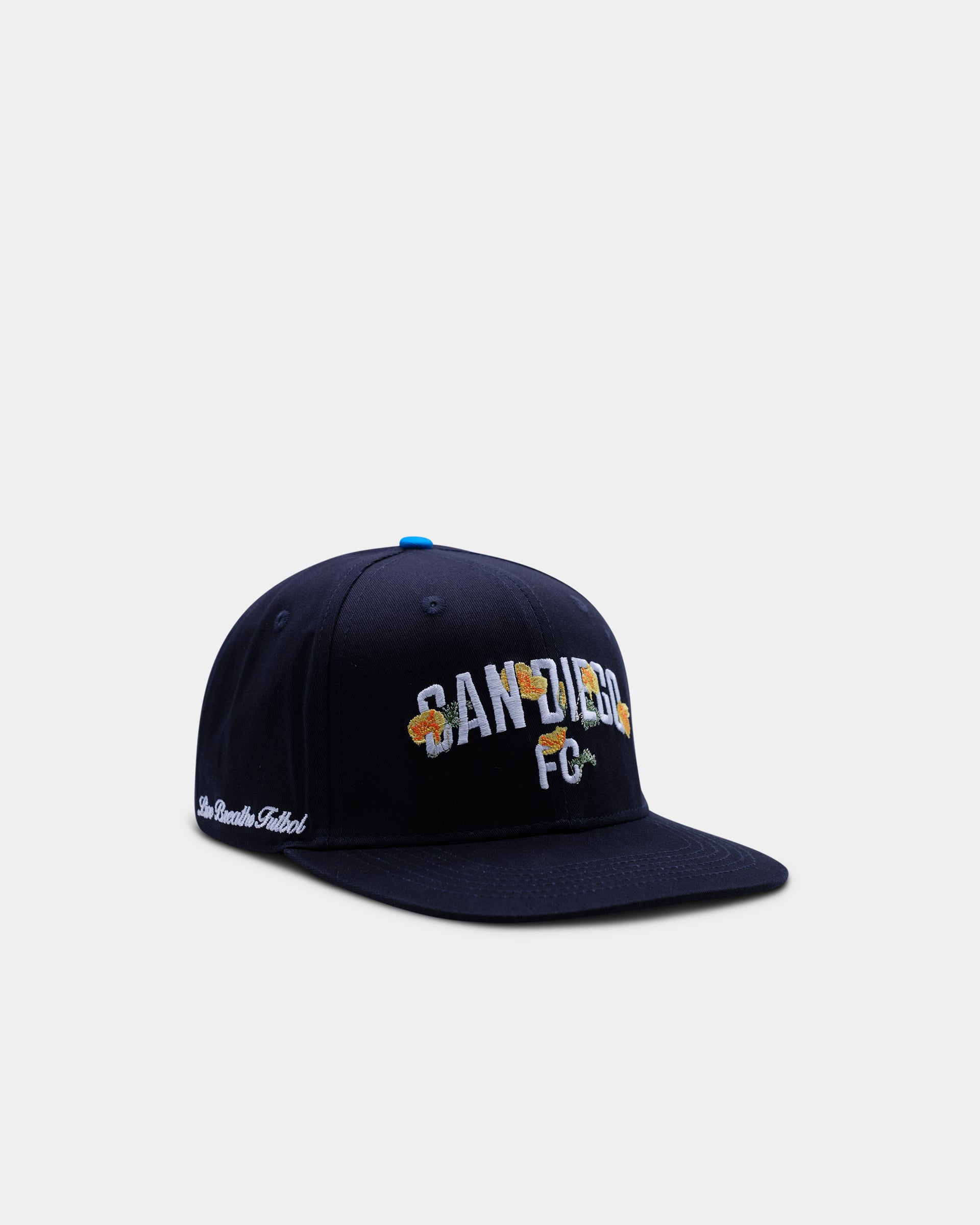 San Diego FC Floral Graphic Snapback Cap