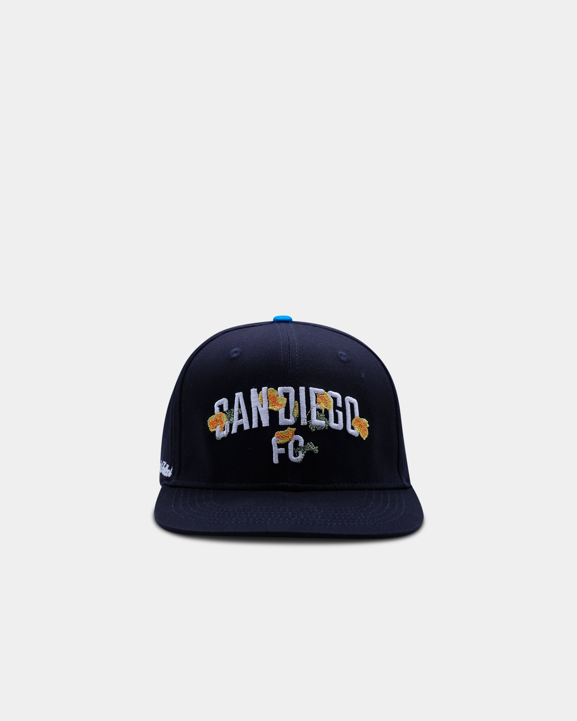 San Diego FC Floral Graphic Snapback Cap