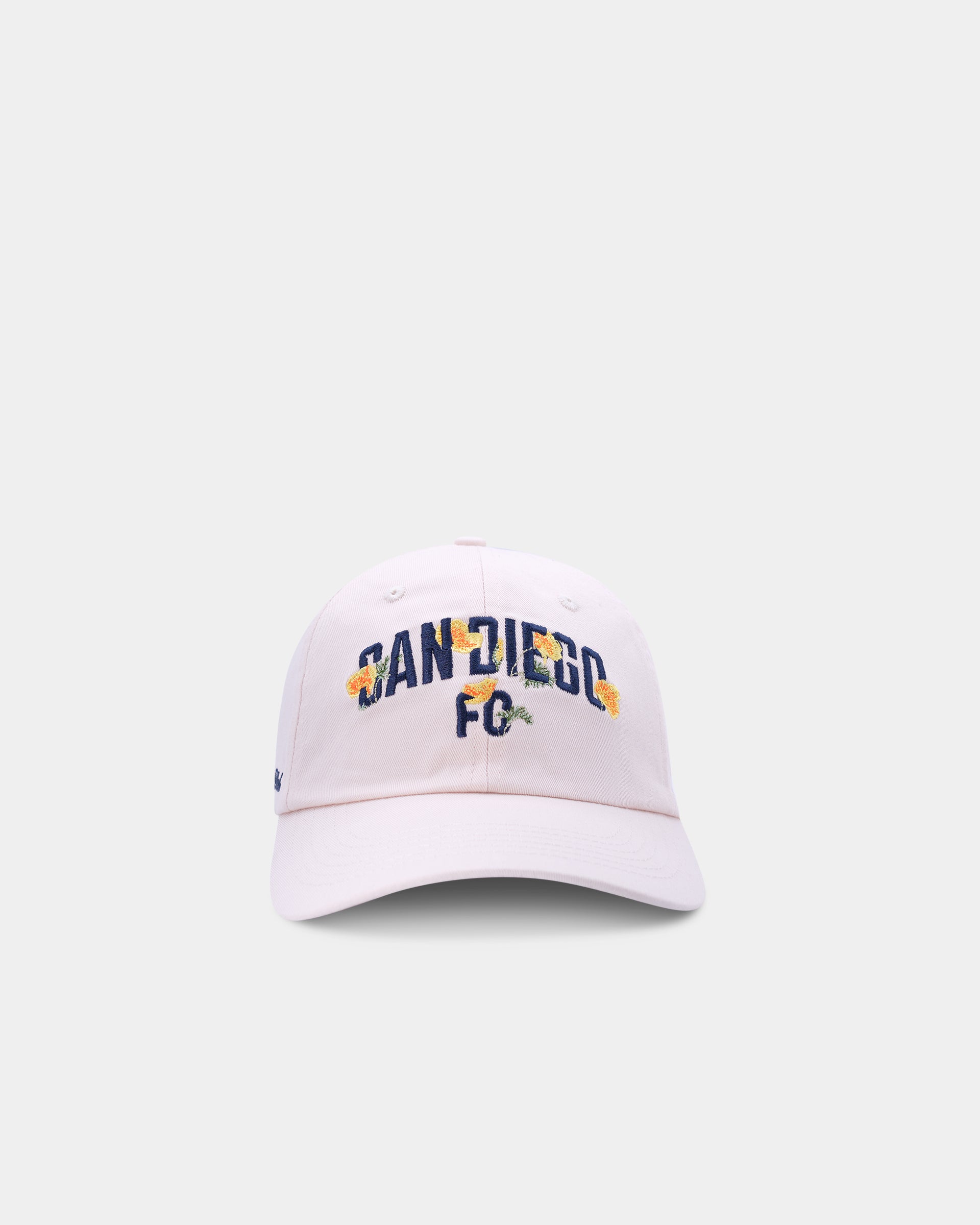 San Diego FC Floral Graphic Dad Cap