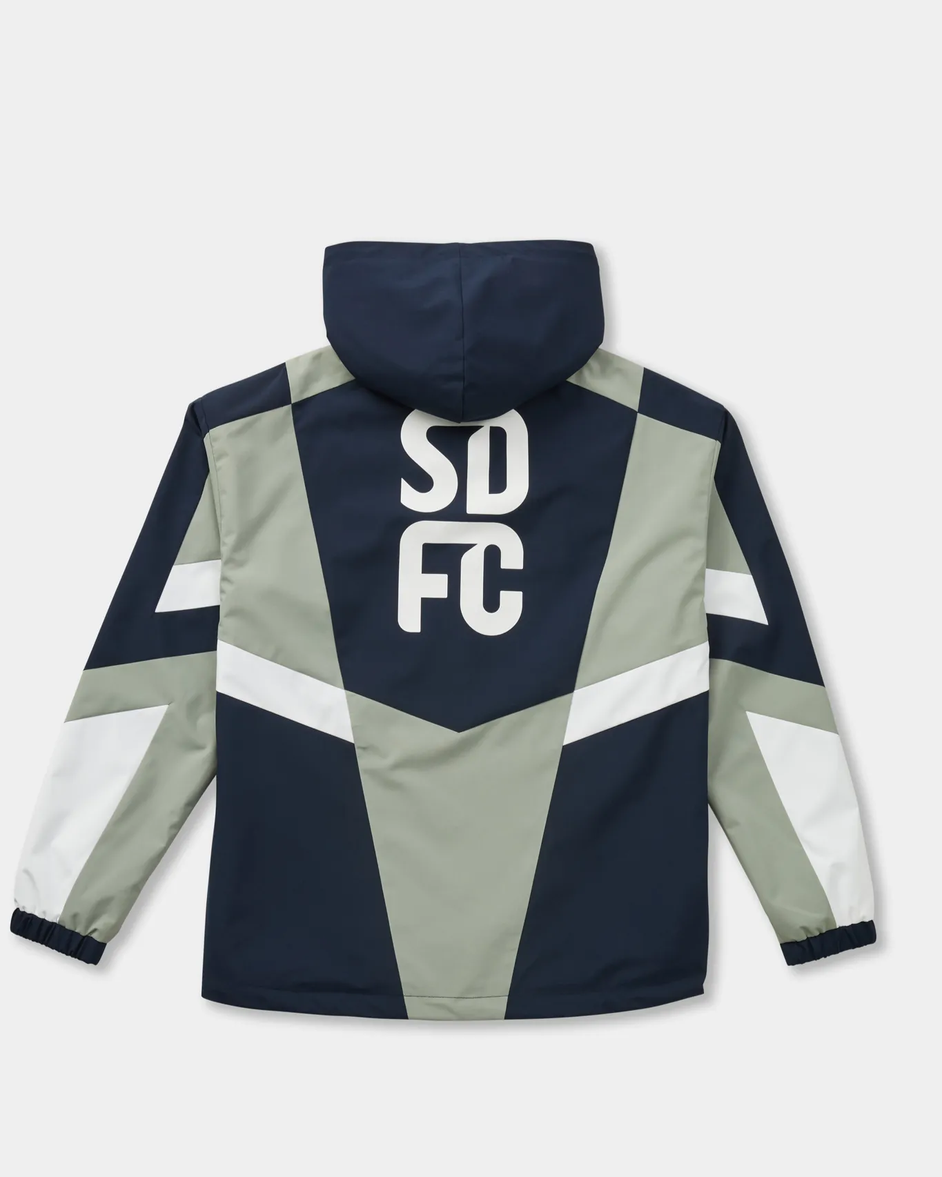 San Diego FC Azul Anorak