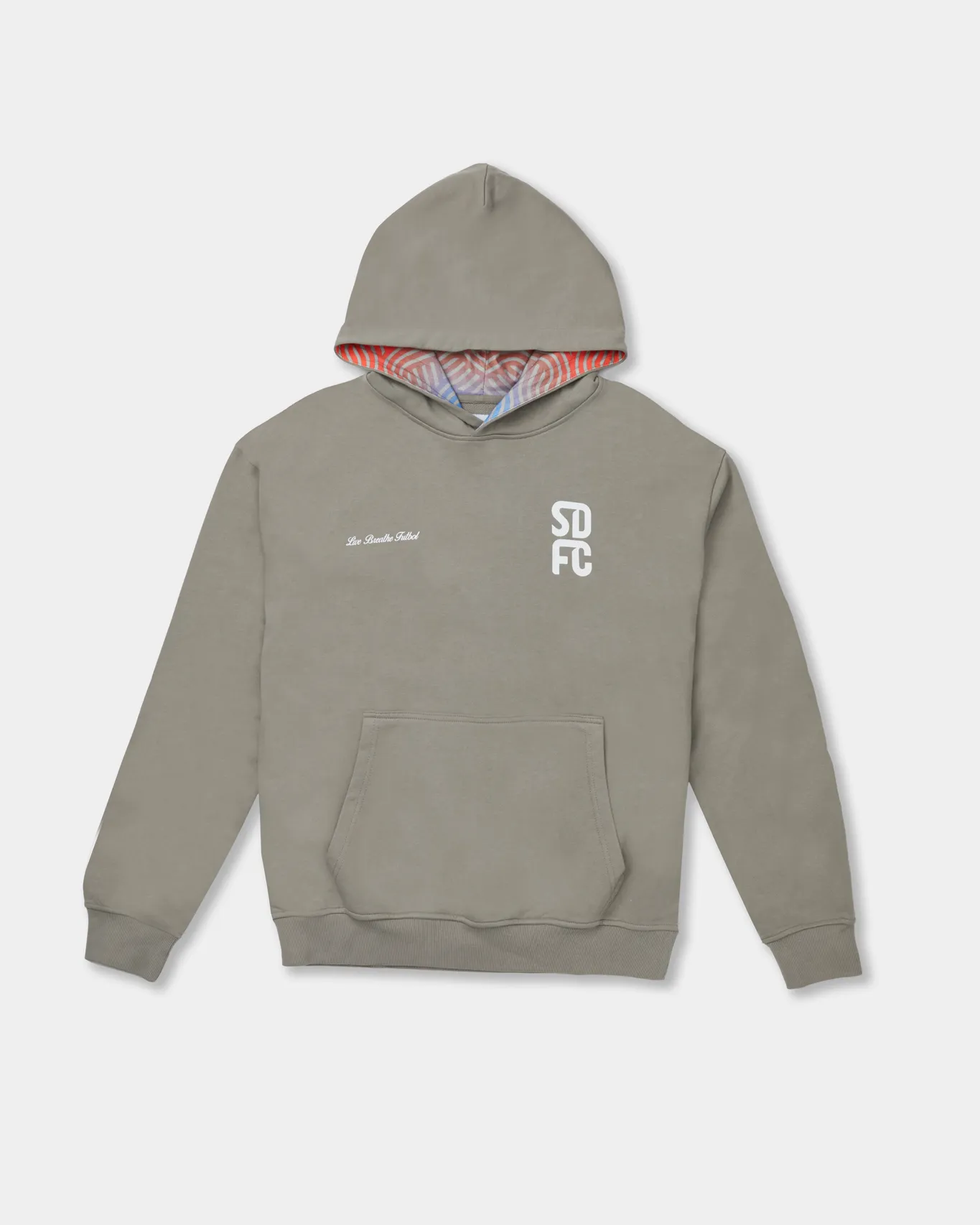 San Diego FC Crest Pullover Hoodie