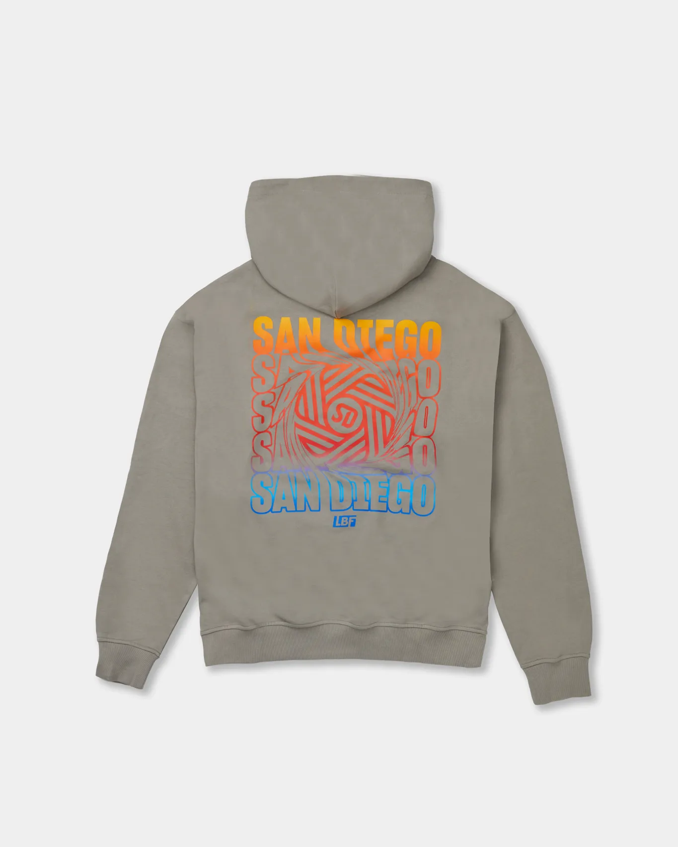 San Diego FC Crest Pullover Hoodie