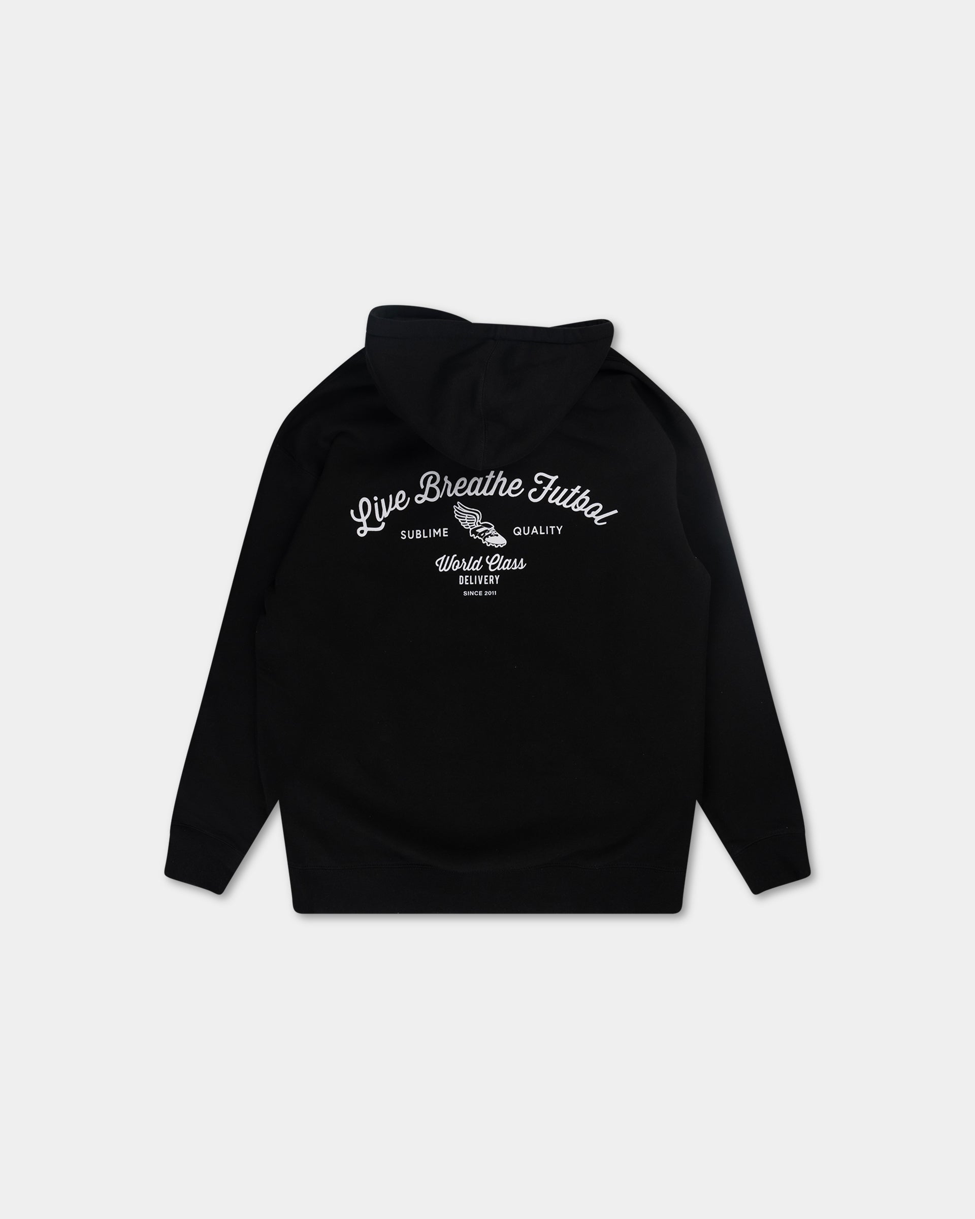 Sublime Quality Full Zip Hoodie