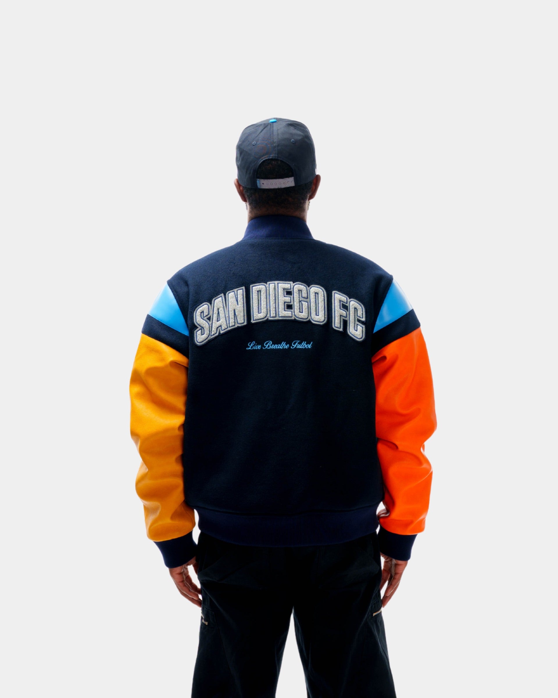 San Diego FC Community Varsity Jacket