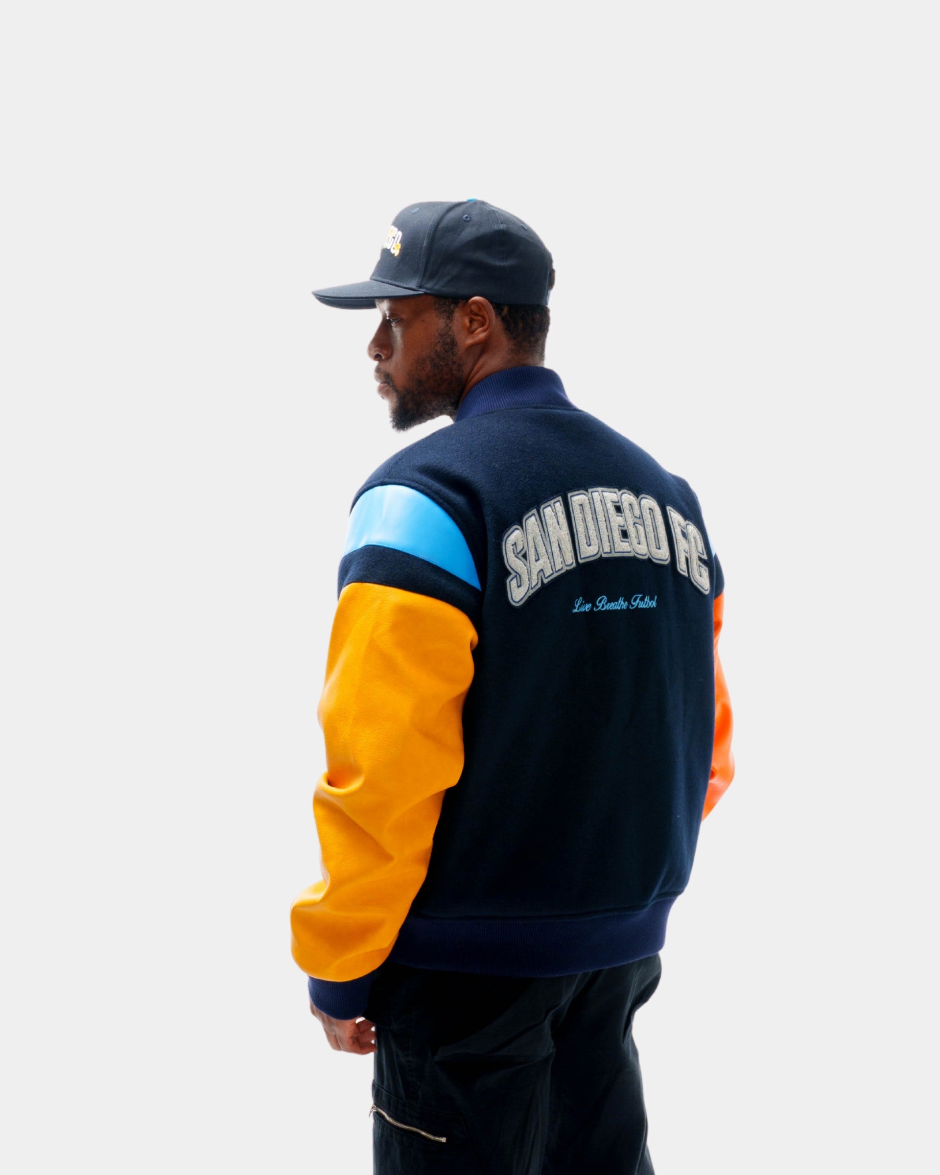 San Diego FC Community Varsity Jacket