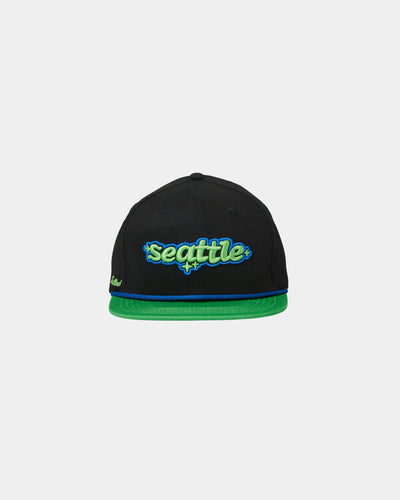 Seattle Sounders Little Seattle Snapback Cap