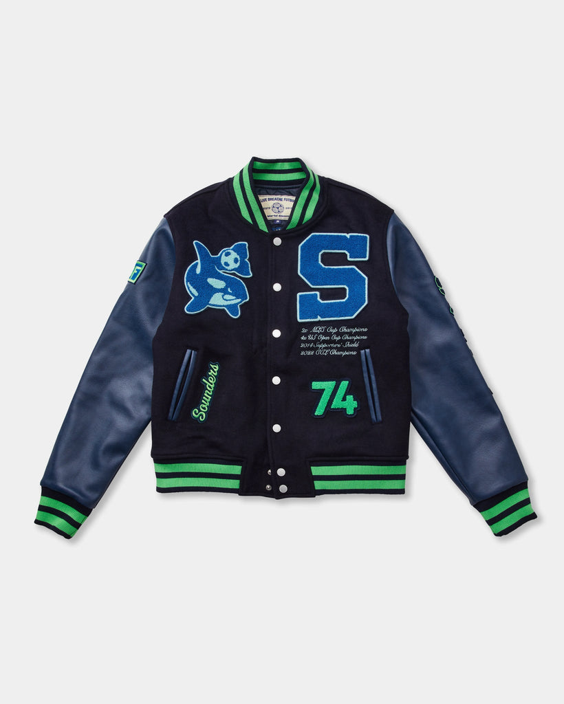 Seattle Sounders 50 Years Varsity Jacket