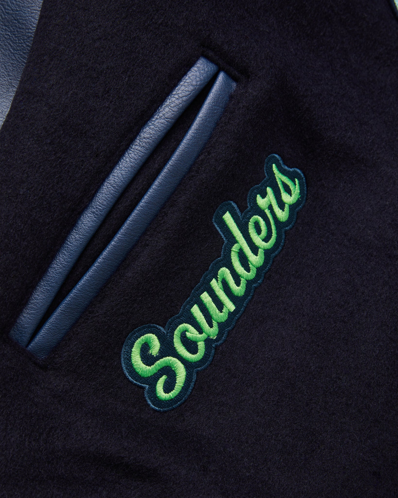 Seattle Sounders 50 Years Varsity Jacket