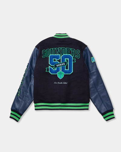 Seattle Sounders 50 Years Varsity Jacket