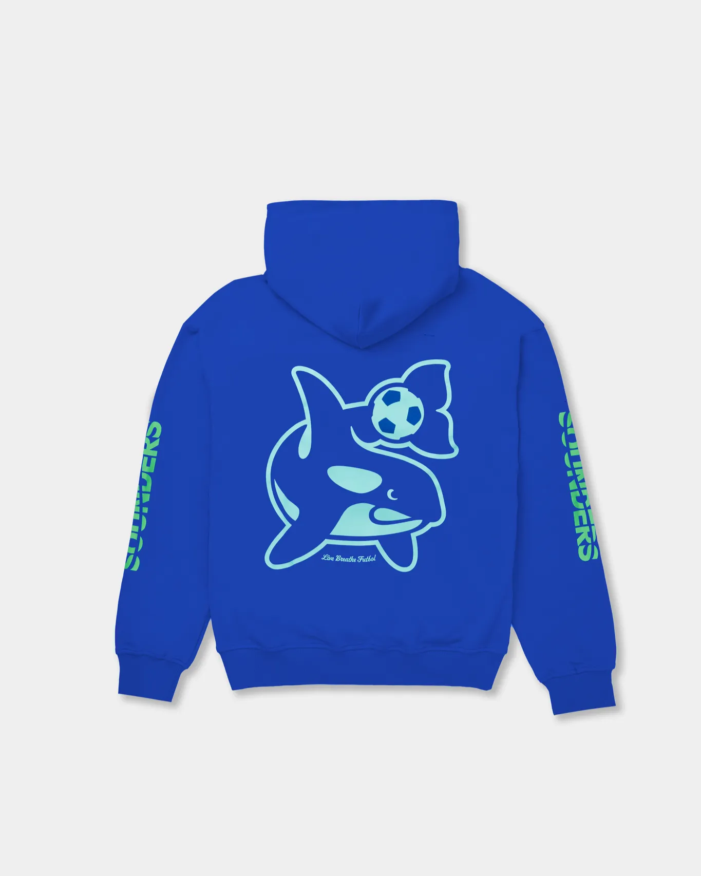 Seattle Sounders Big Orca Hoodie