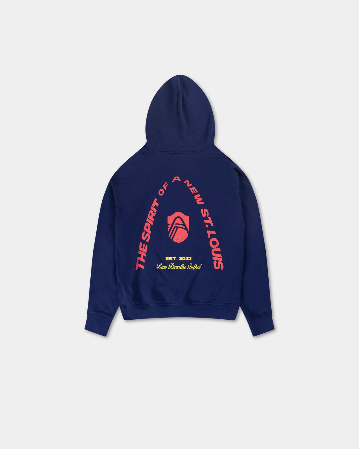 MLS St. Louis City SC Arch Pullover Hood