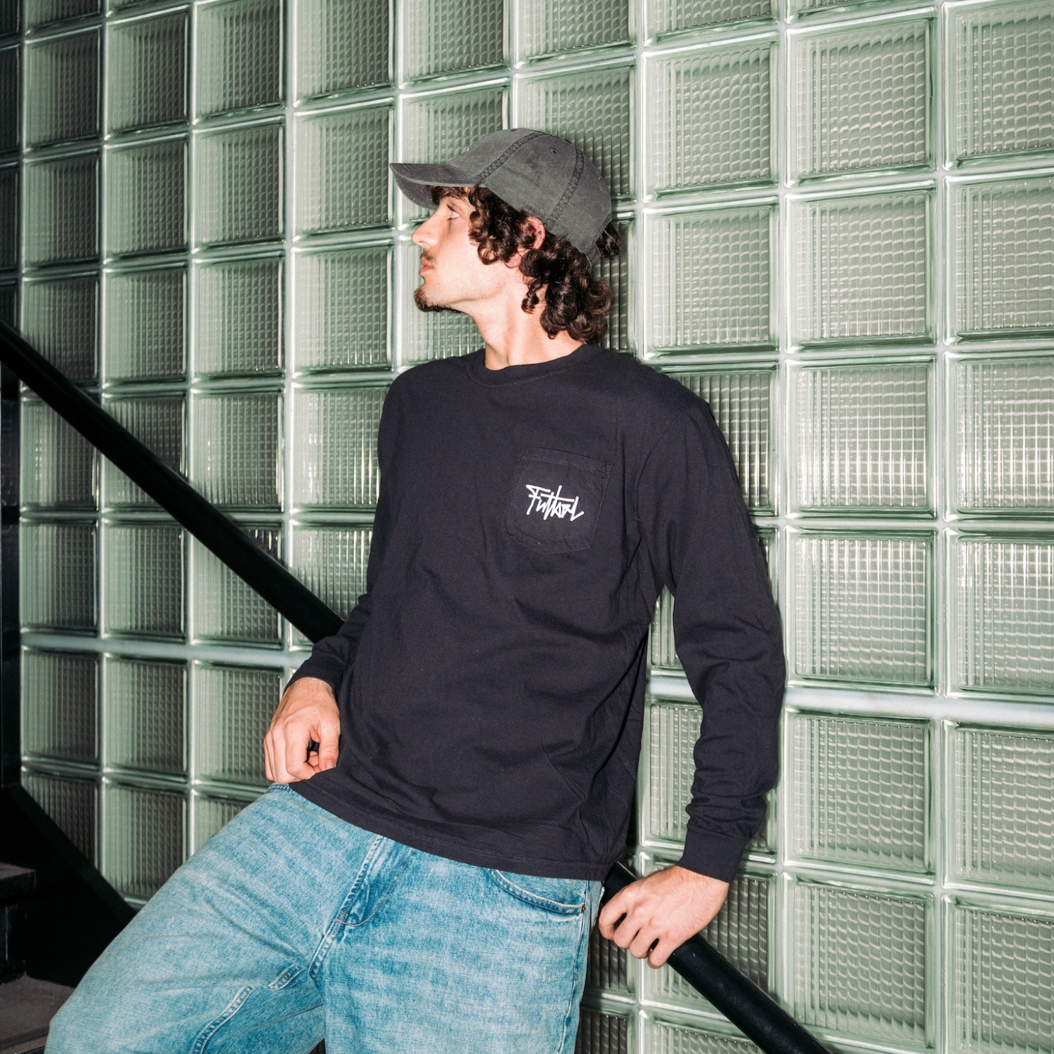 Futssy LS Pocket T-Shirt