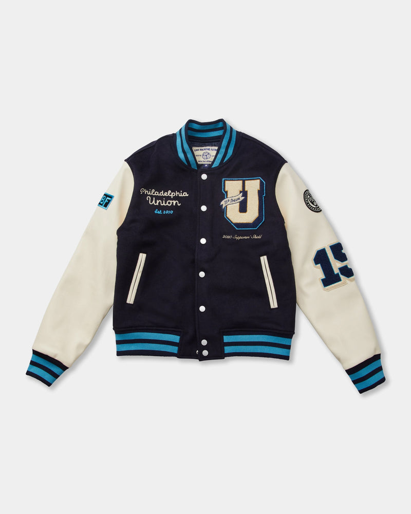 Philadelphia Union 15th Season Varsity Jacket