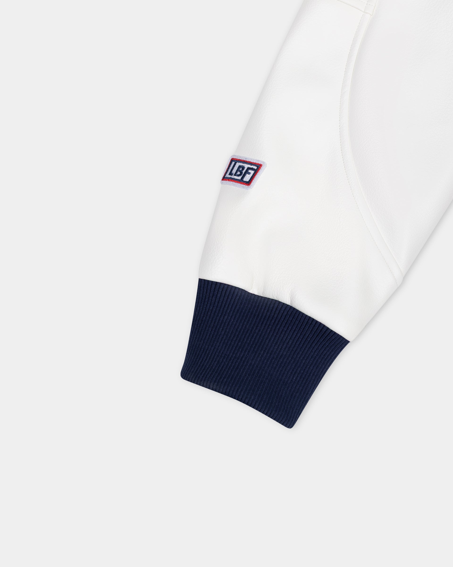 American Futbol Collared Letterman Jacket