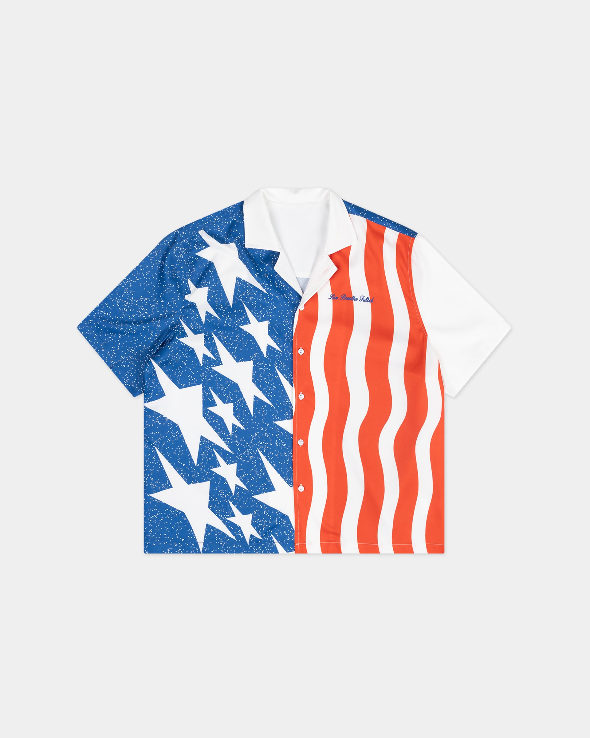 USA Camp Collar Shirt