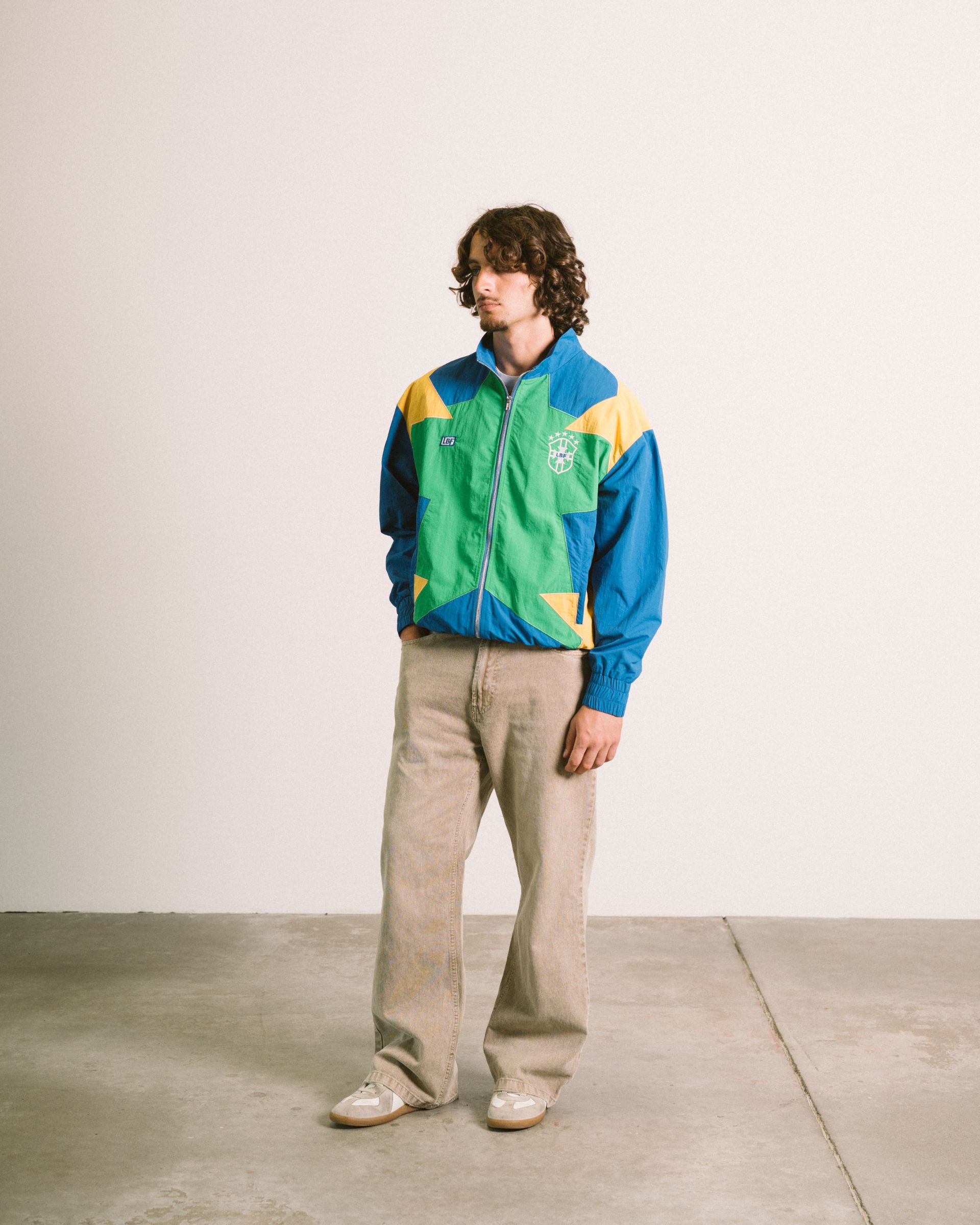 Socrates Track Jacket