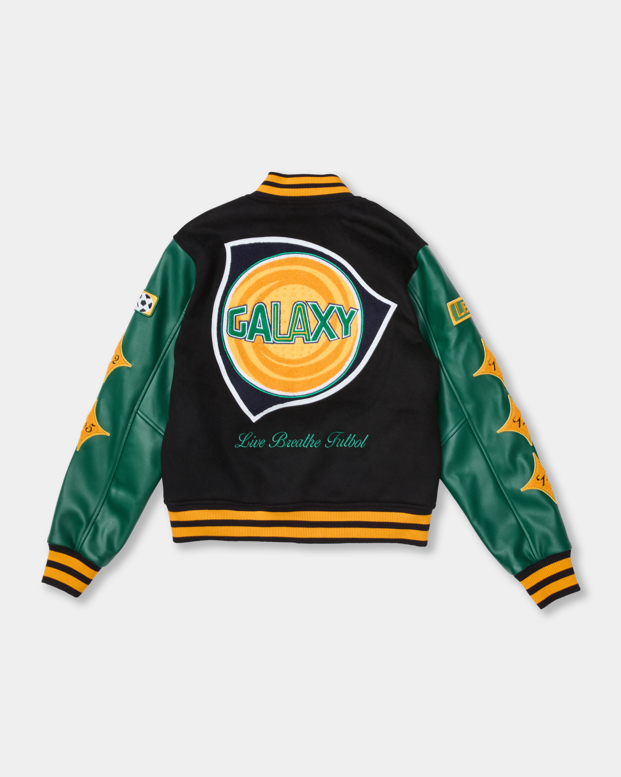 LA Galaxy Five Star Varsity Jacket