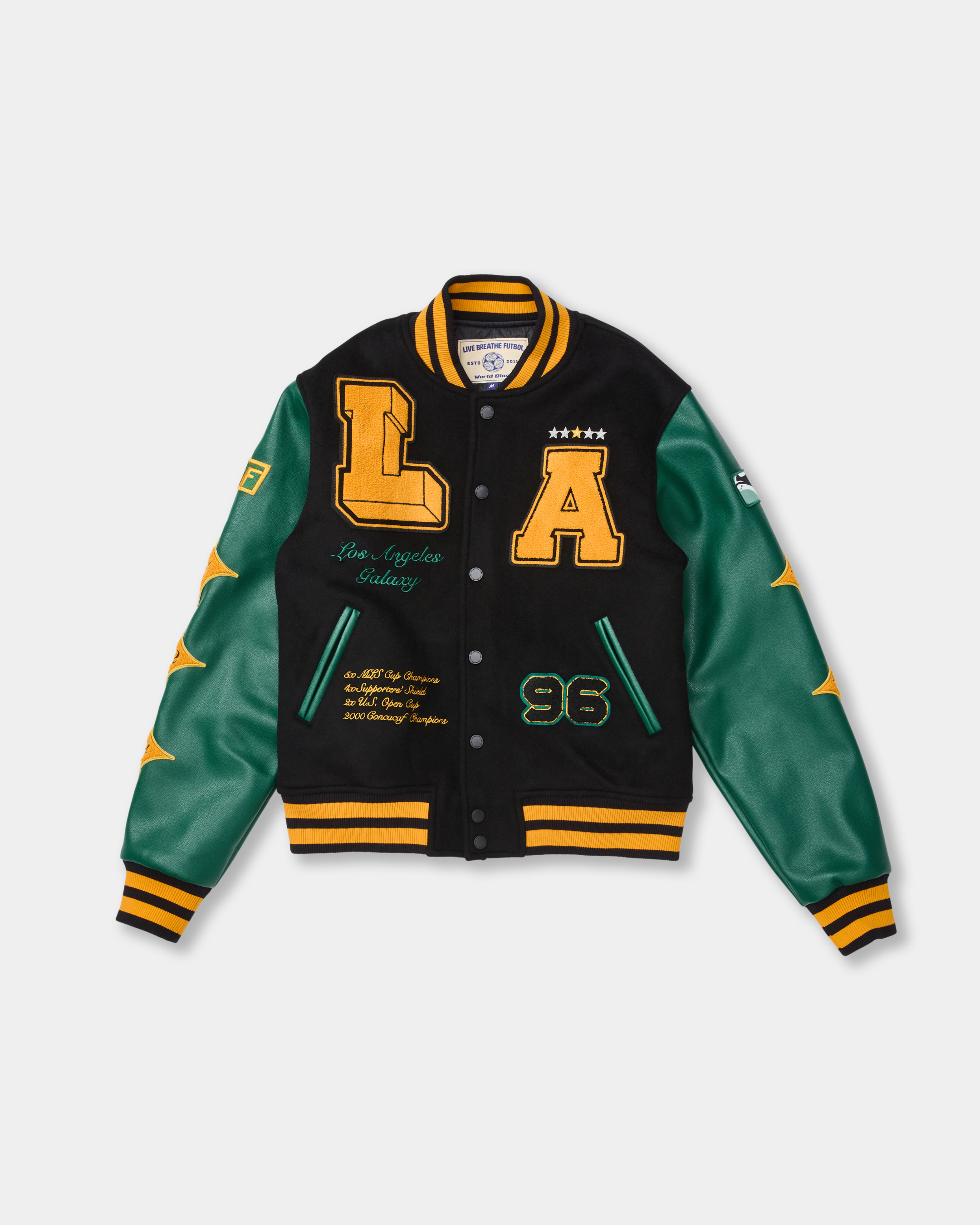 LA Galaxy Five Star Varsity Jacket