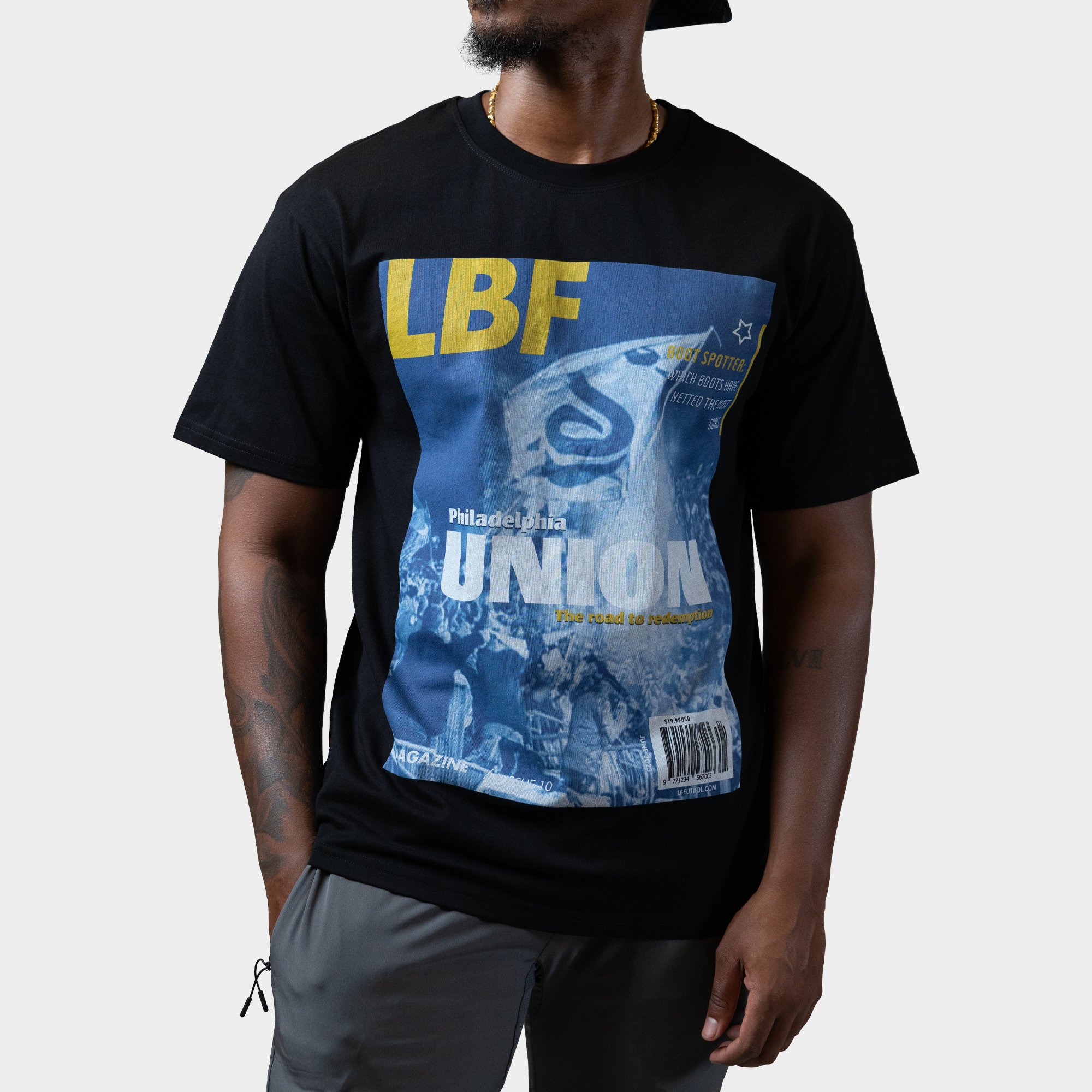 Philadelphia Union Magazine T-Shirt