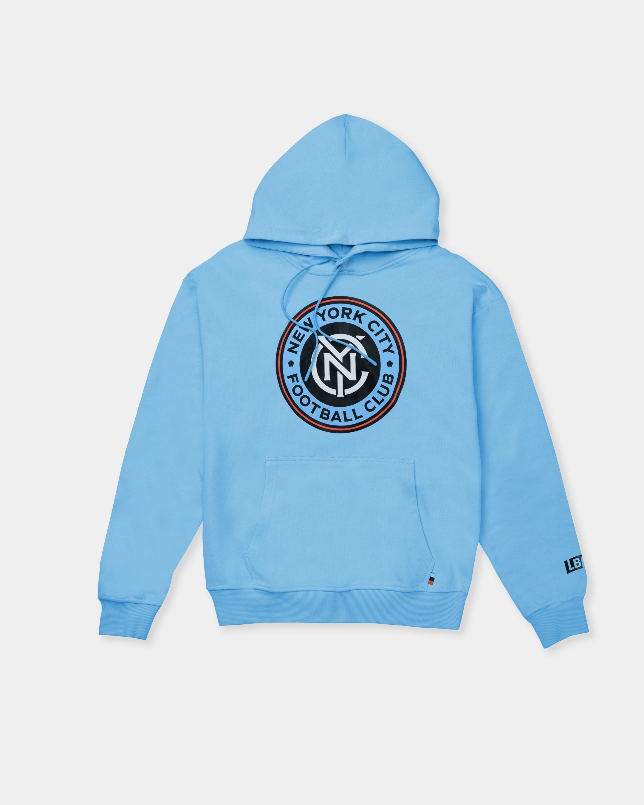 New York City FC Crest Pullover Hoodie