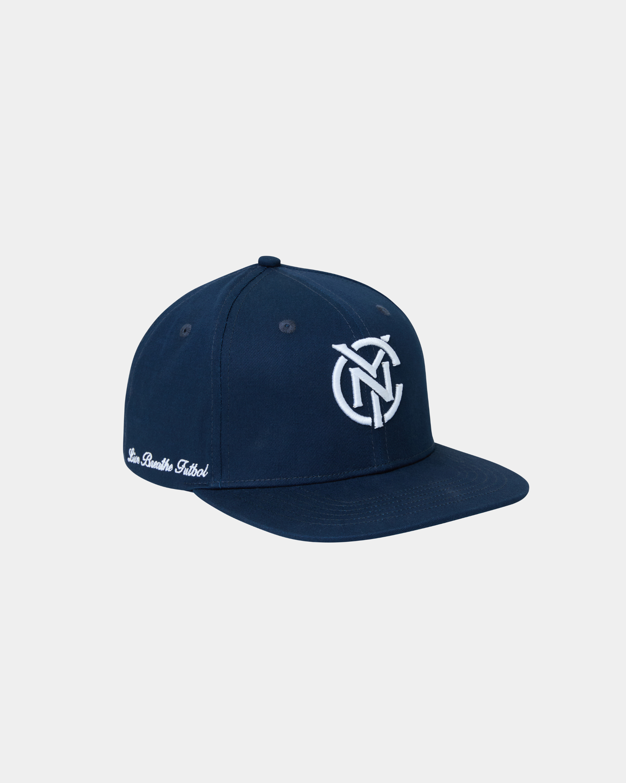 New York City FC Monogram Snapback Cap