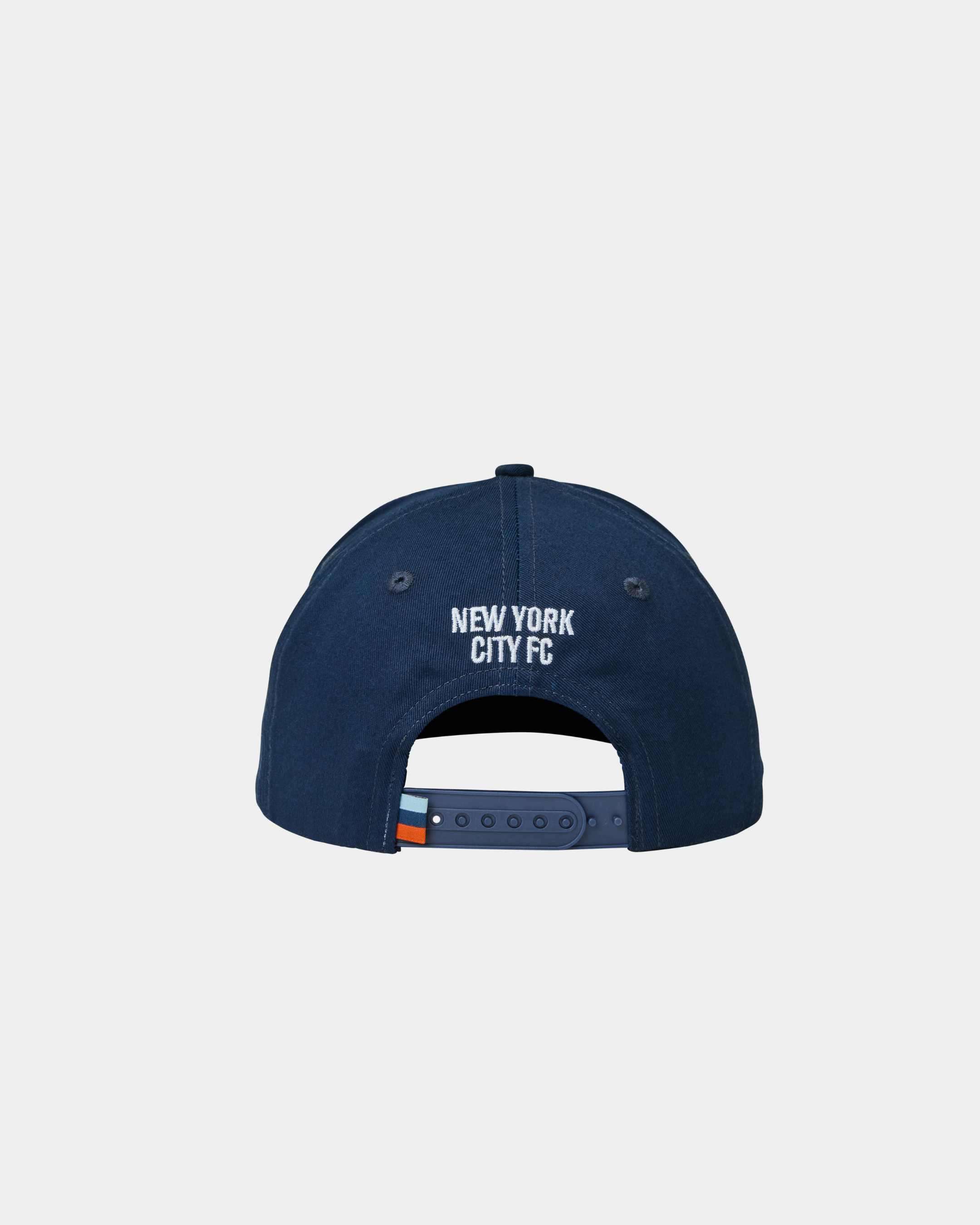 New York City FC Monogram Snapback Cap