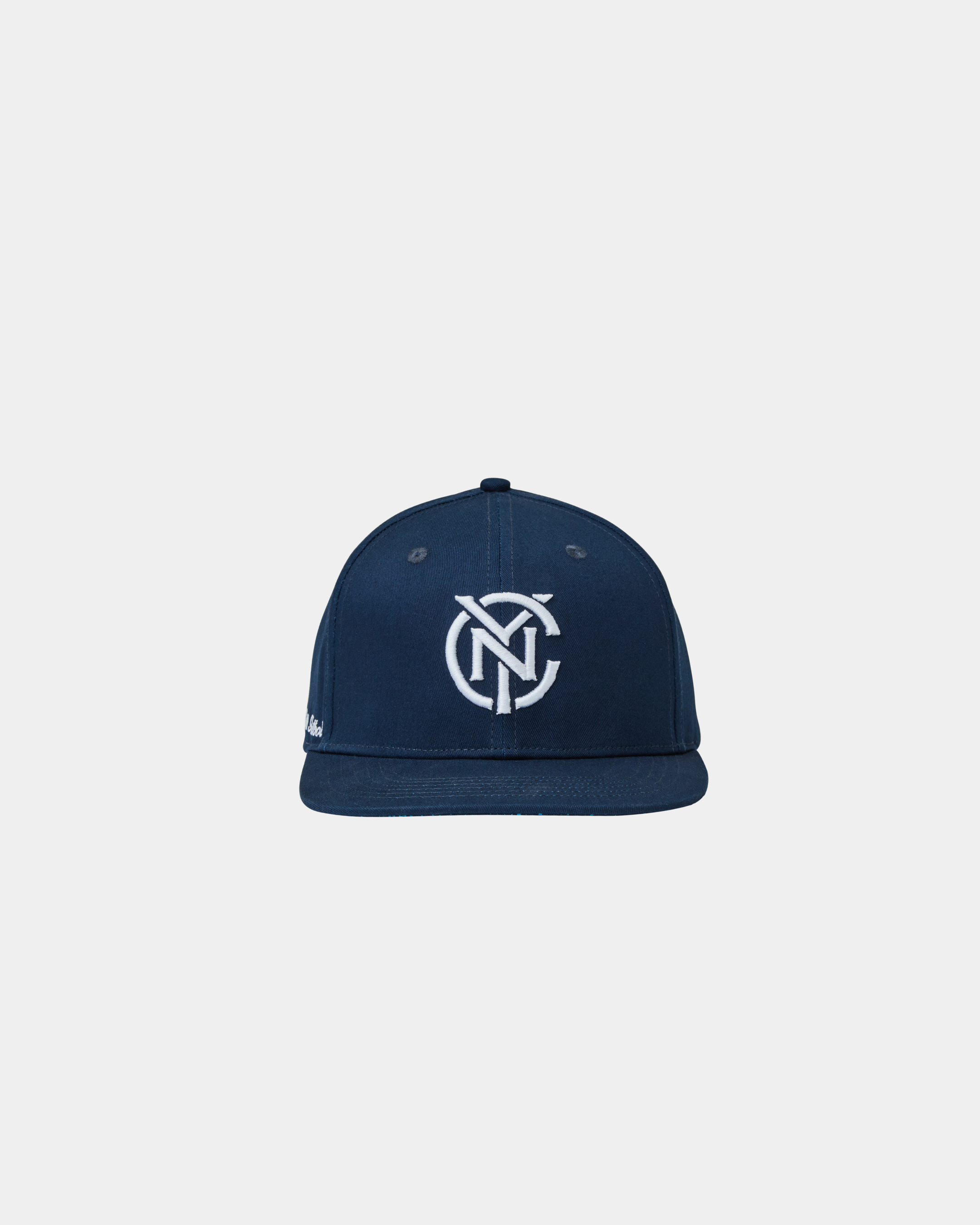 New York City FC Monogram Snapback Cap